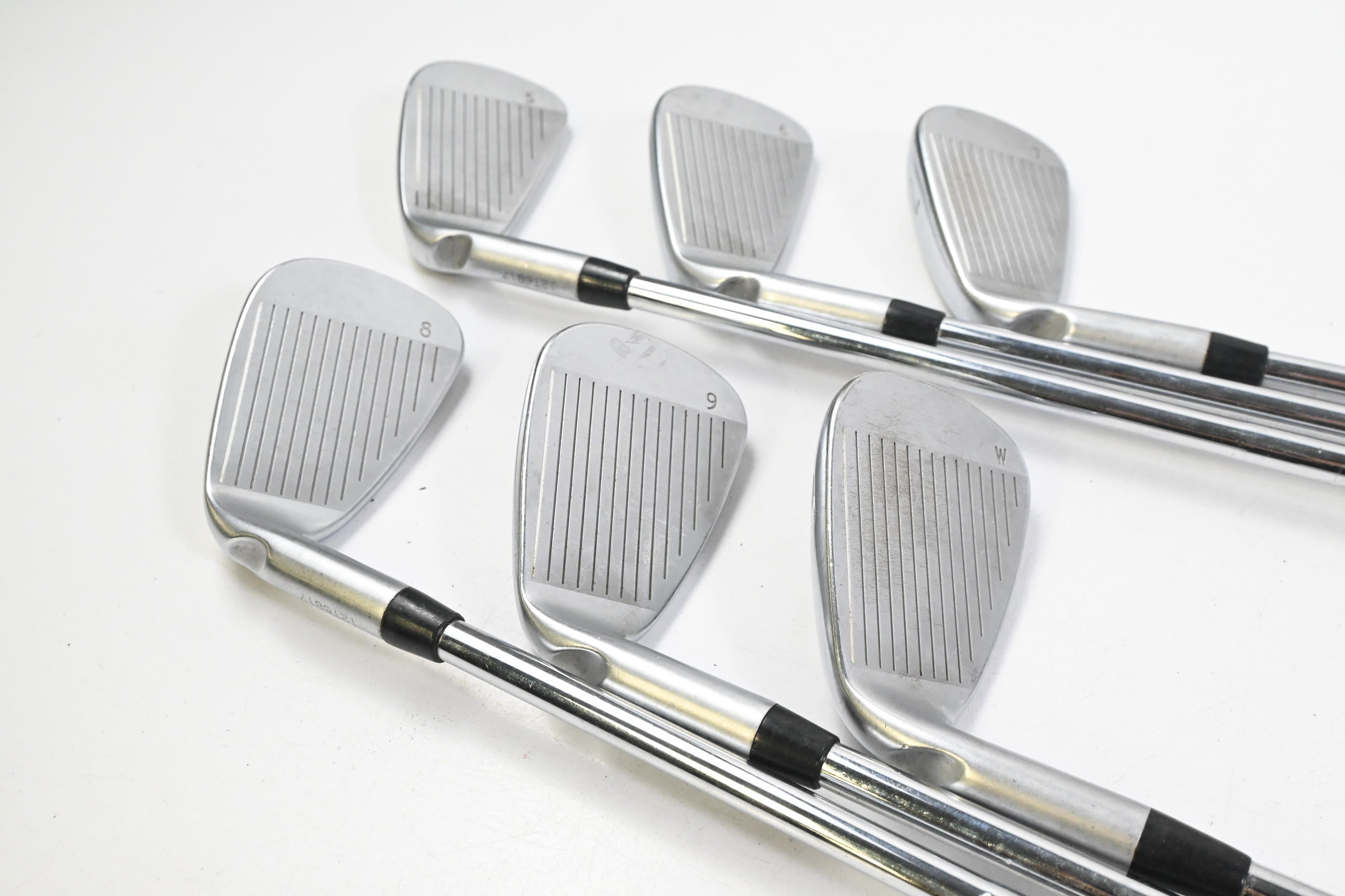 Ping i20 Irons / 5-PW / Yellow Dot / Stiff Flex Ping CFS Shafts