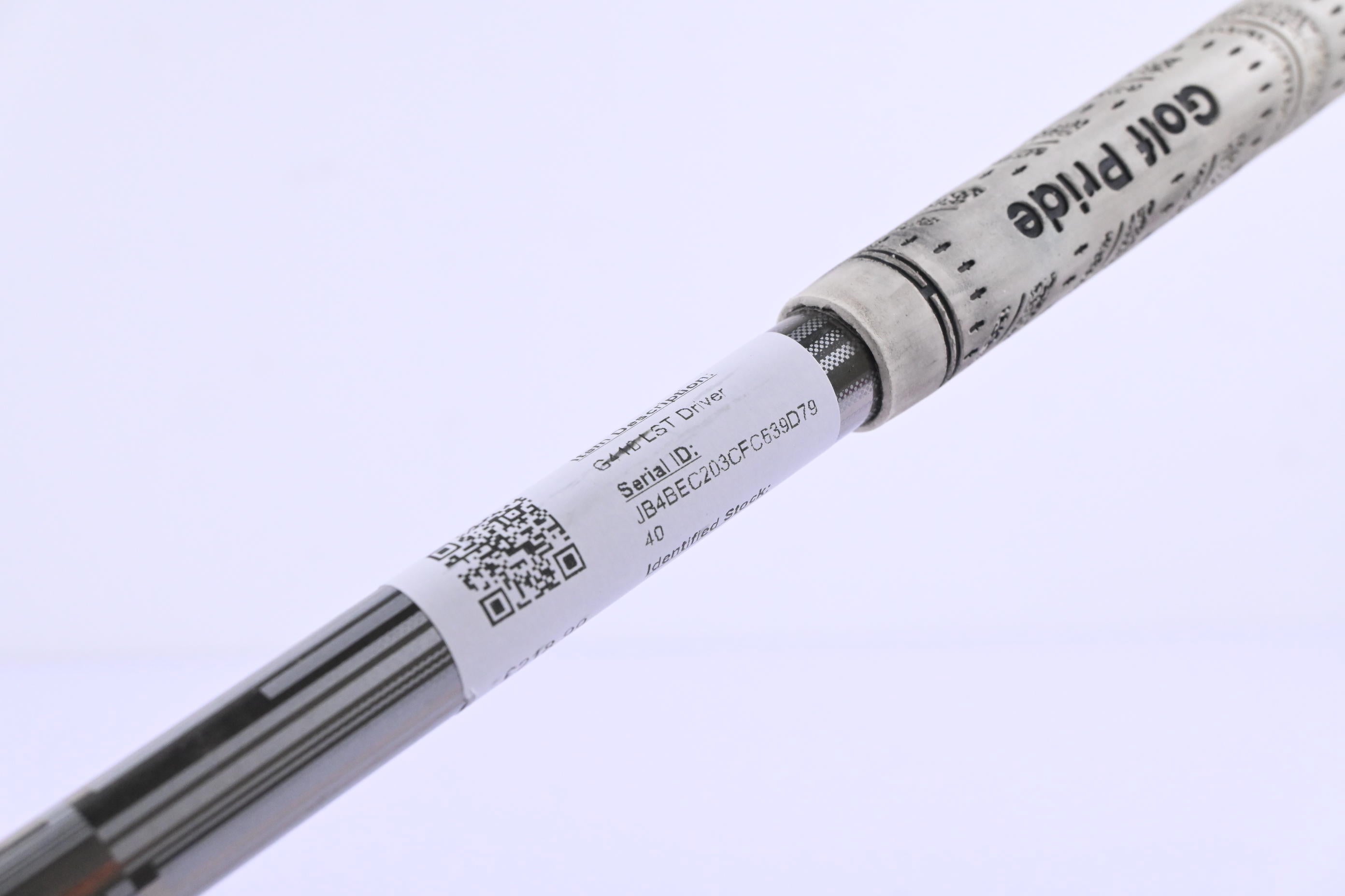 Ping G410 LST Driver / 9 Degree / X-Flex Ping Tour Chrome 65 Shaft
