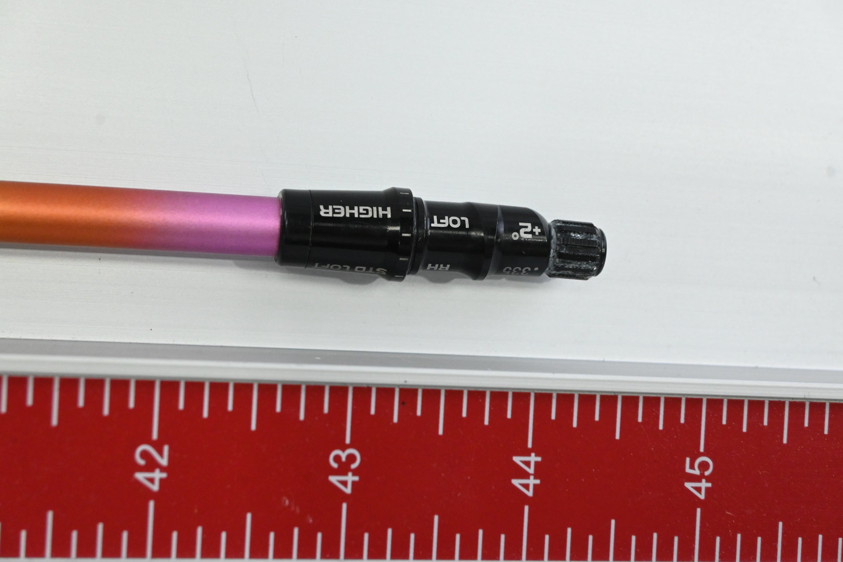 Autoflex SF 505 Driver Shaft / TX-Flex / Taylormade 2nd Gen