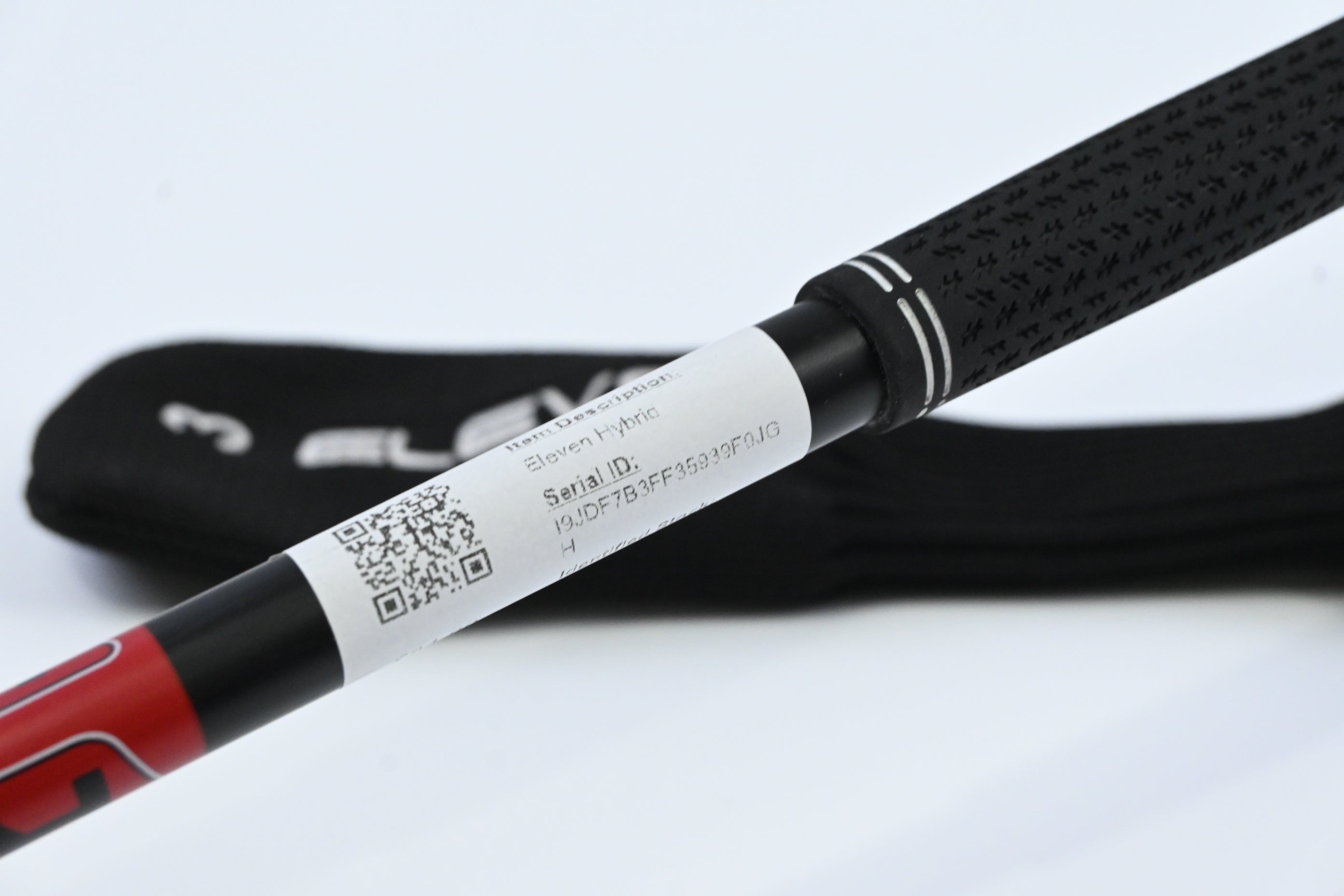 Eleven #3 Hybrid / 18 Degree / Stiff Flex KBS TGI 80 Shaft