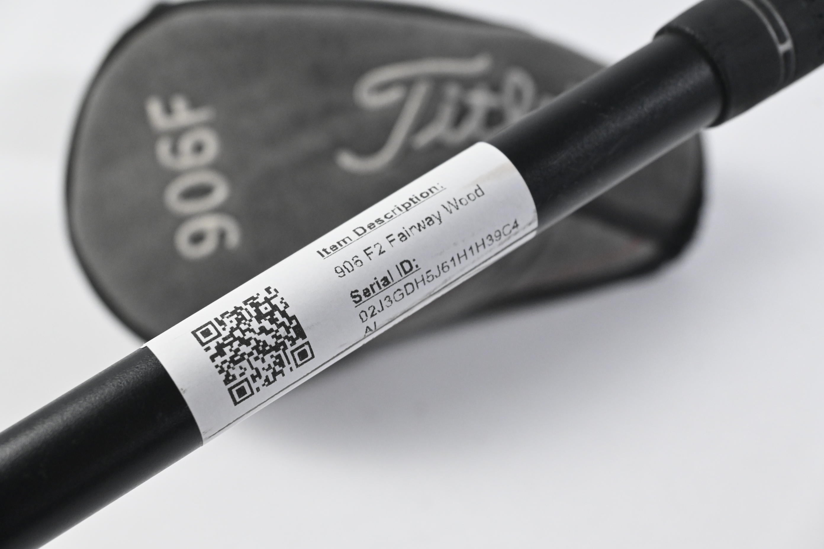 Titleist 906 F2 #3 Wood / 15 Degree / Stiff Flex Proforce V2 90 Shaft
