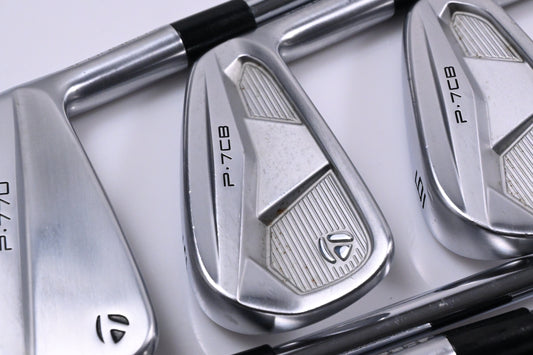 Taylormade P.770/P.7CB Irons / 4-PW / X-Flex N.S.Pro Modus³ Tour 120 Shafts