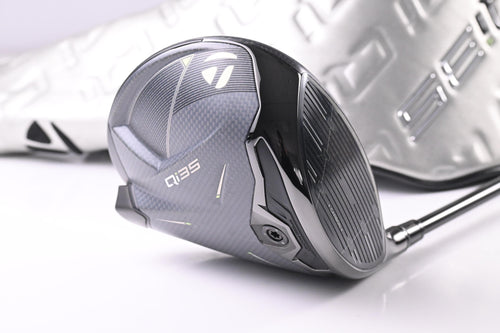 Taylormade Qi35 Driver / 9 Degree / Regular Flex Tensei AV RAW Blue 60 Shaft