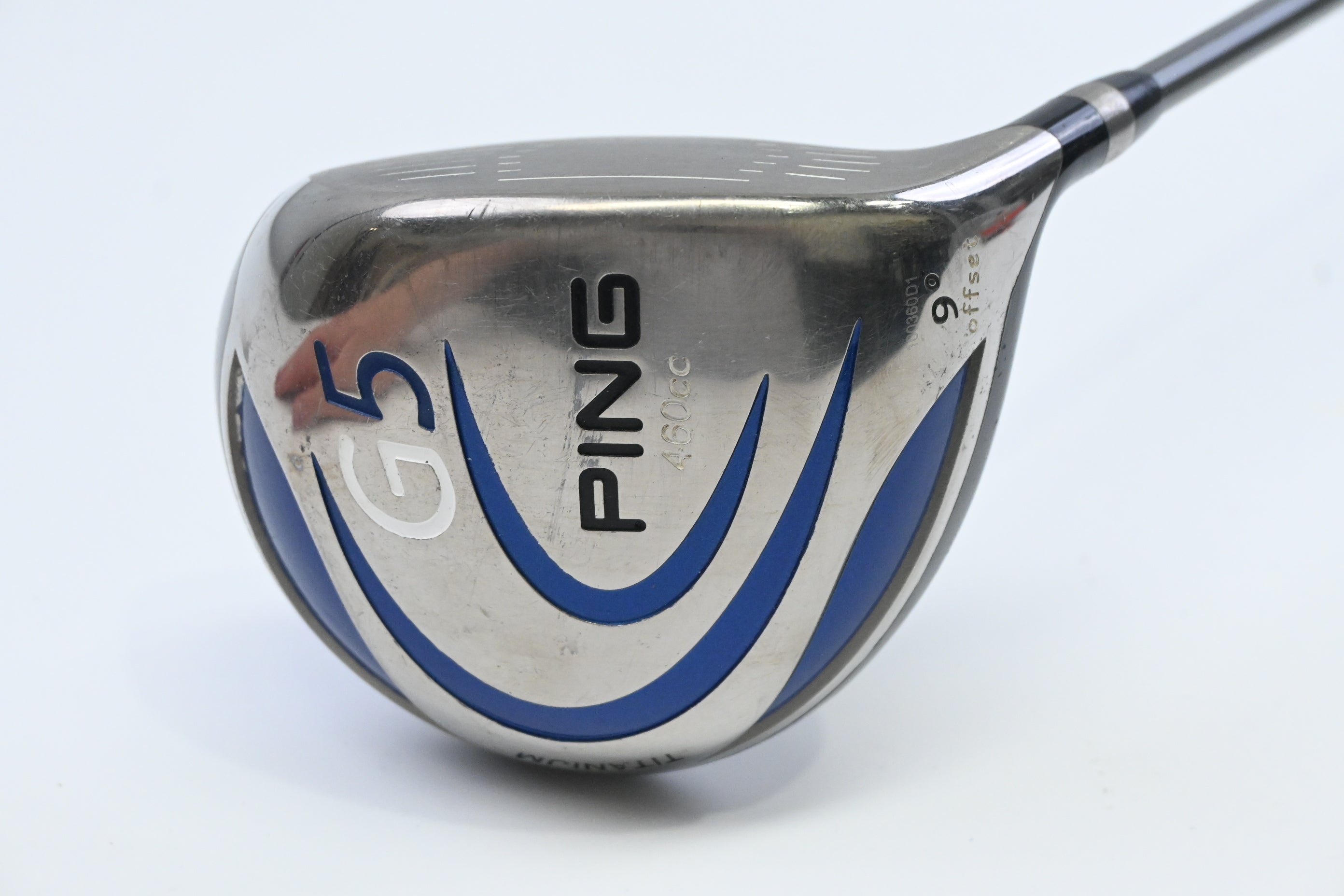 Ping G5 Driver / 9 Degree / Stiff Flex Ping TFC 100 Shaft