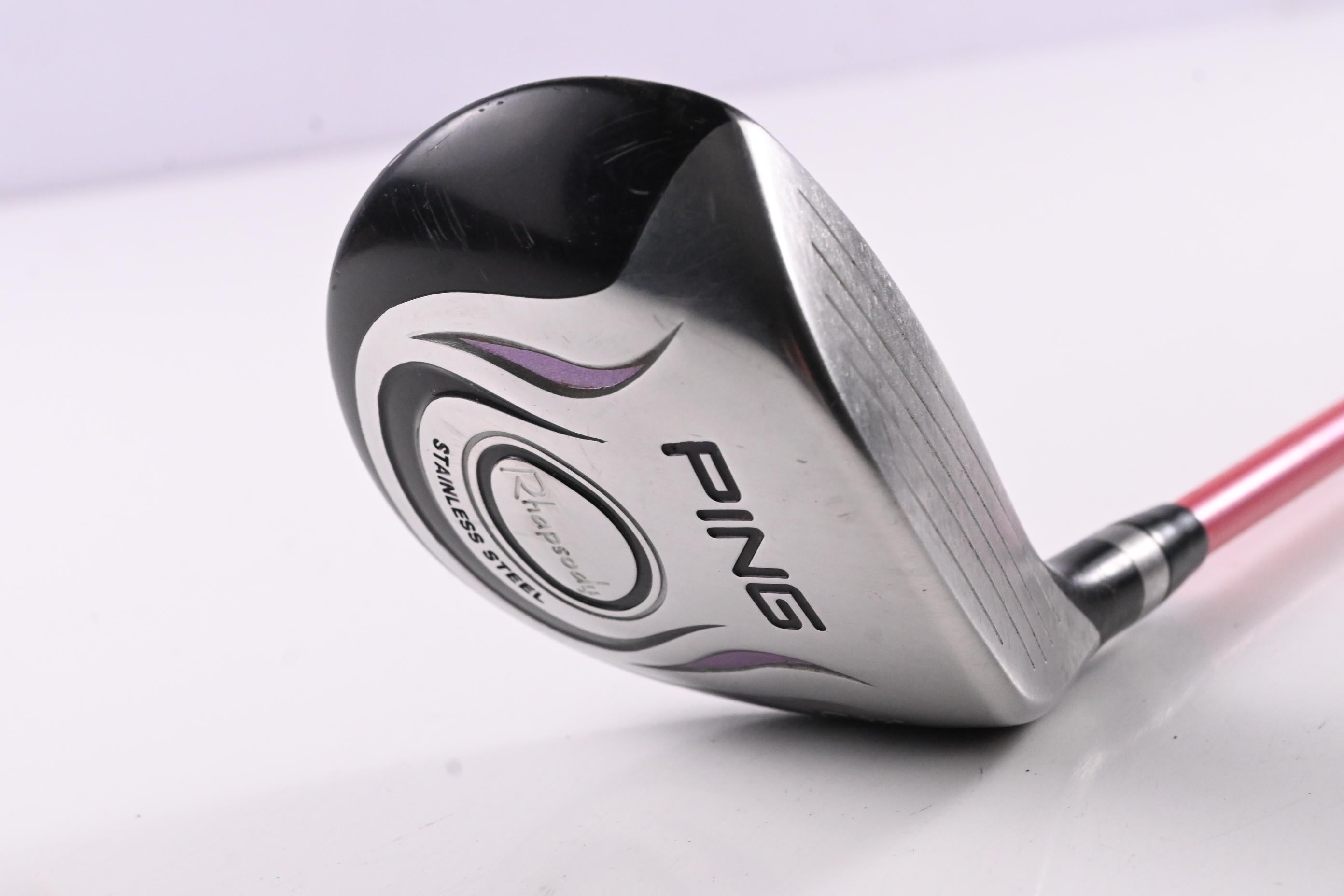 Ladies Ping Rhapsody #5 Wood / 22 Degree / Ladies Flex Graphite Design Pershing