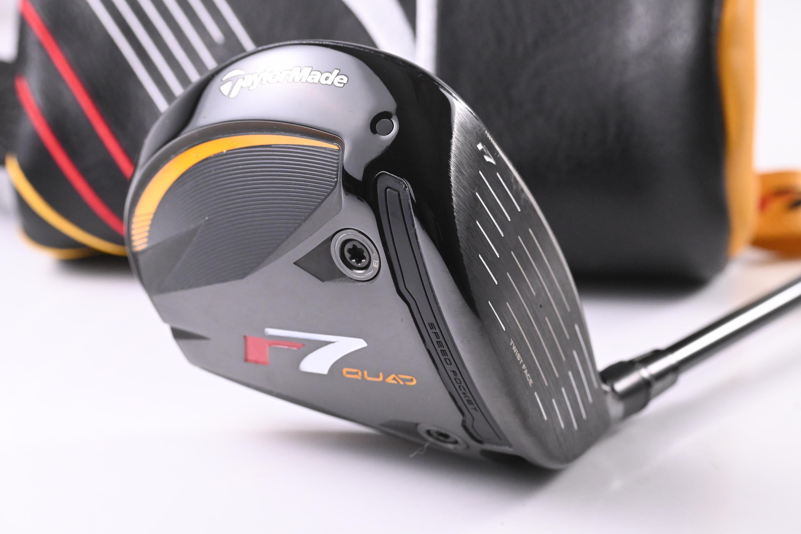 Taylormade R7 Quad Mini Driver / 11.5 Degree / Regular Flex Speeder MD 5 Shaft