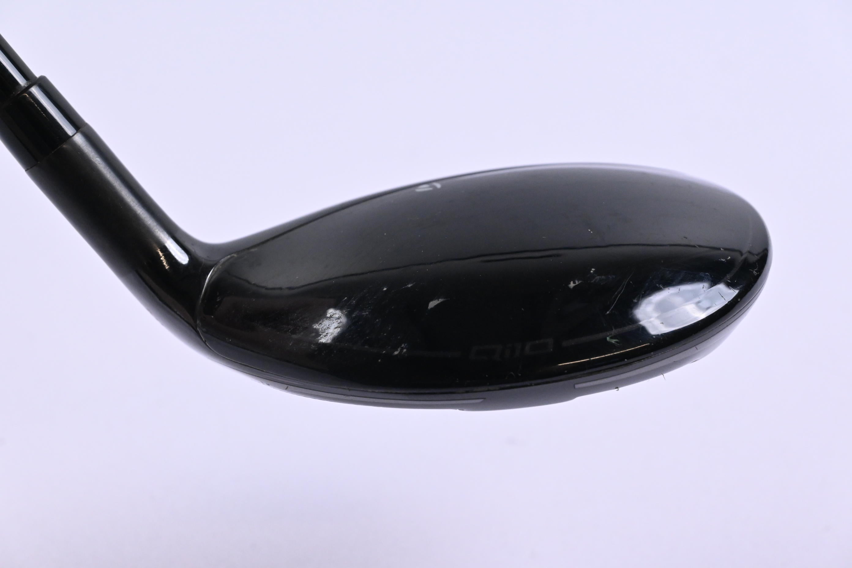 Taylormade Qi10 #4 Hybrid / 22 Degree / Regular Flex Ventus TR Blue 6 Shaft