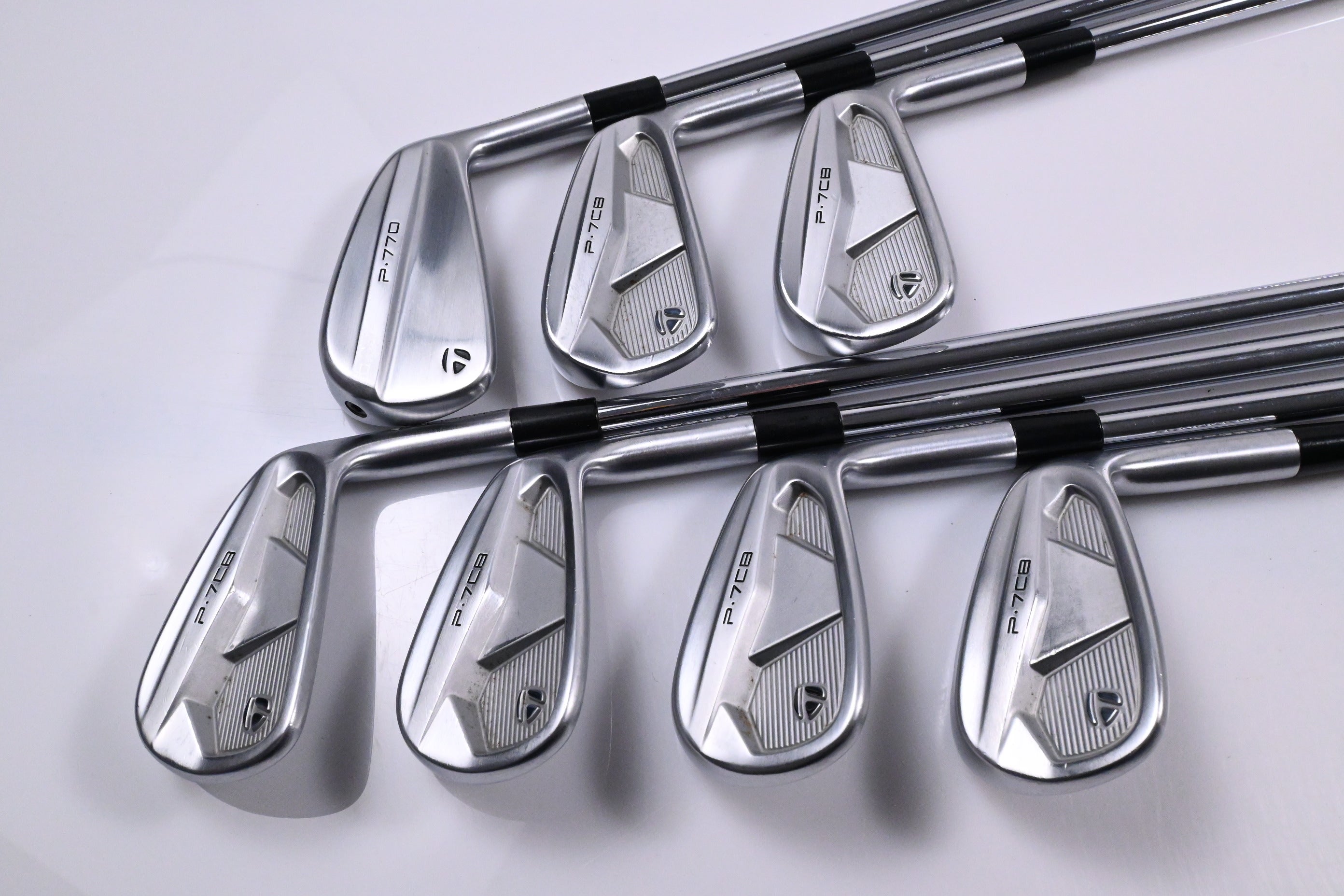 Taylormade P.770/P.7CB Irons / 4-PW / X-Flex N.S.Pro Modus³ Tour 120 Shafts
