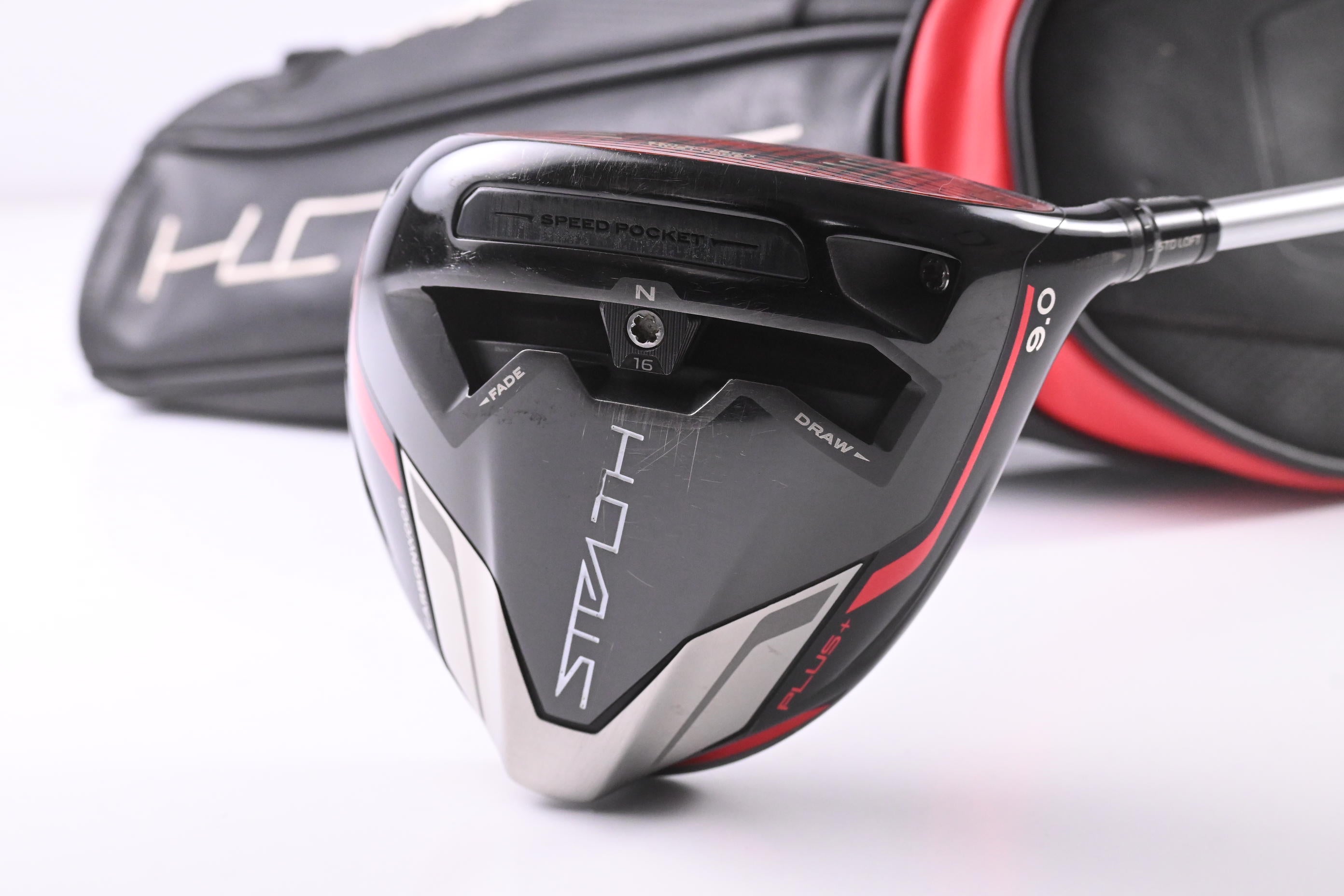 Taylormade Stealth Plus Driver / 9 Degree / X-Flex Tensei CK White 70 Shaft