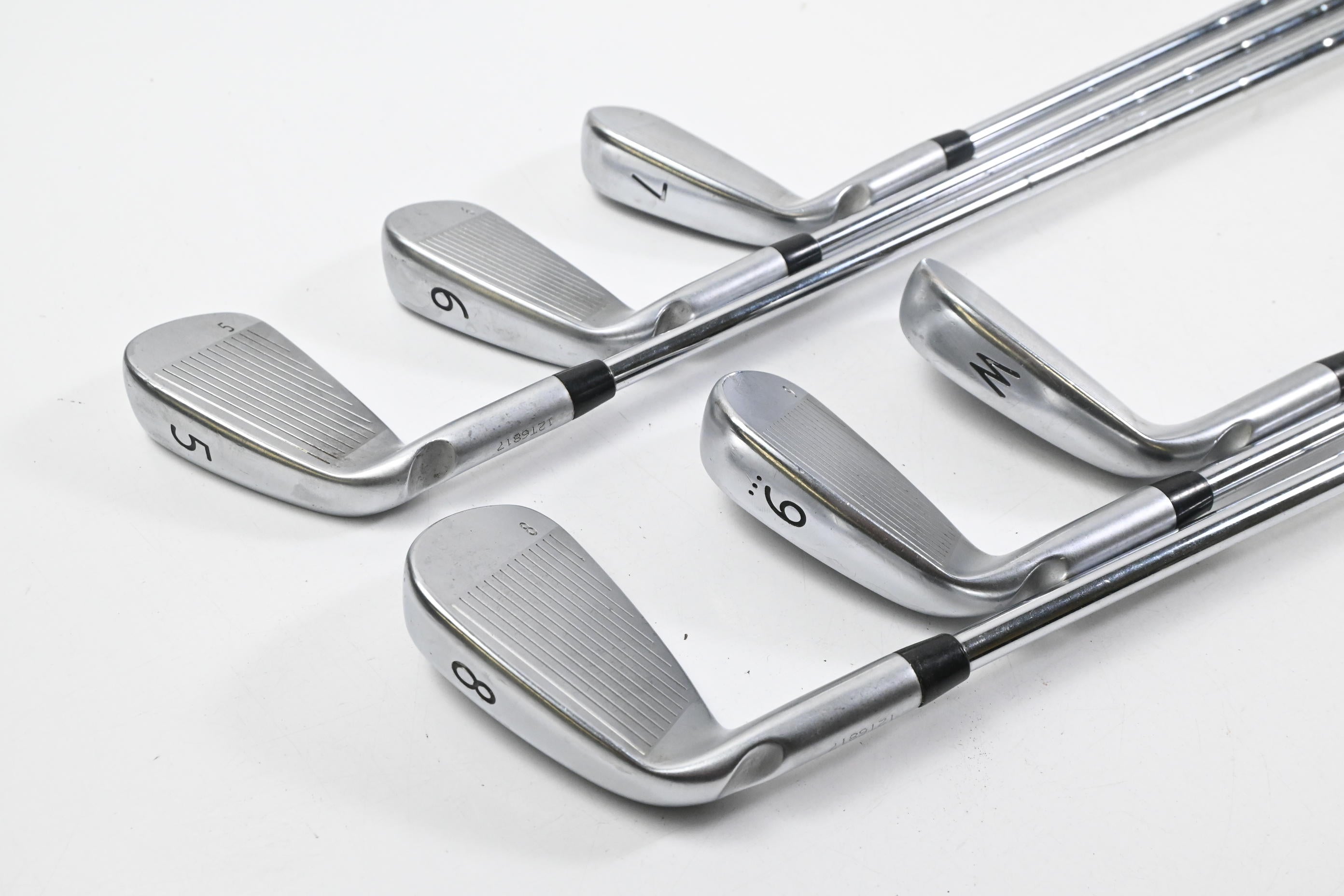 Ping i20 Irons / 5-PW / Yellow Dot / Stiff Flex Ping CFS Shafts