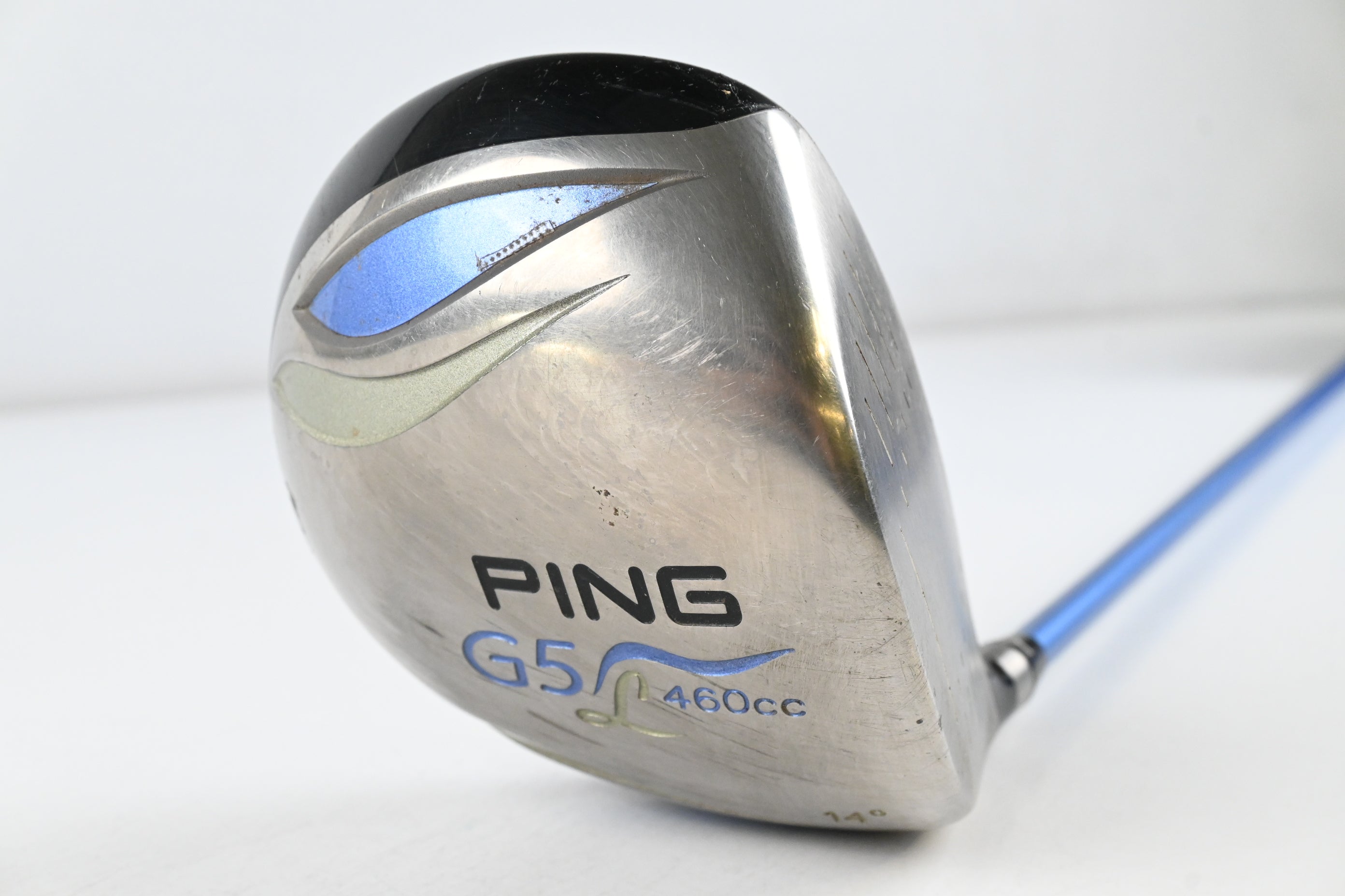 Ladies Ping G5 Driver / 14 Degree / Ladies Flex Ping ULT 50 Shaft