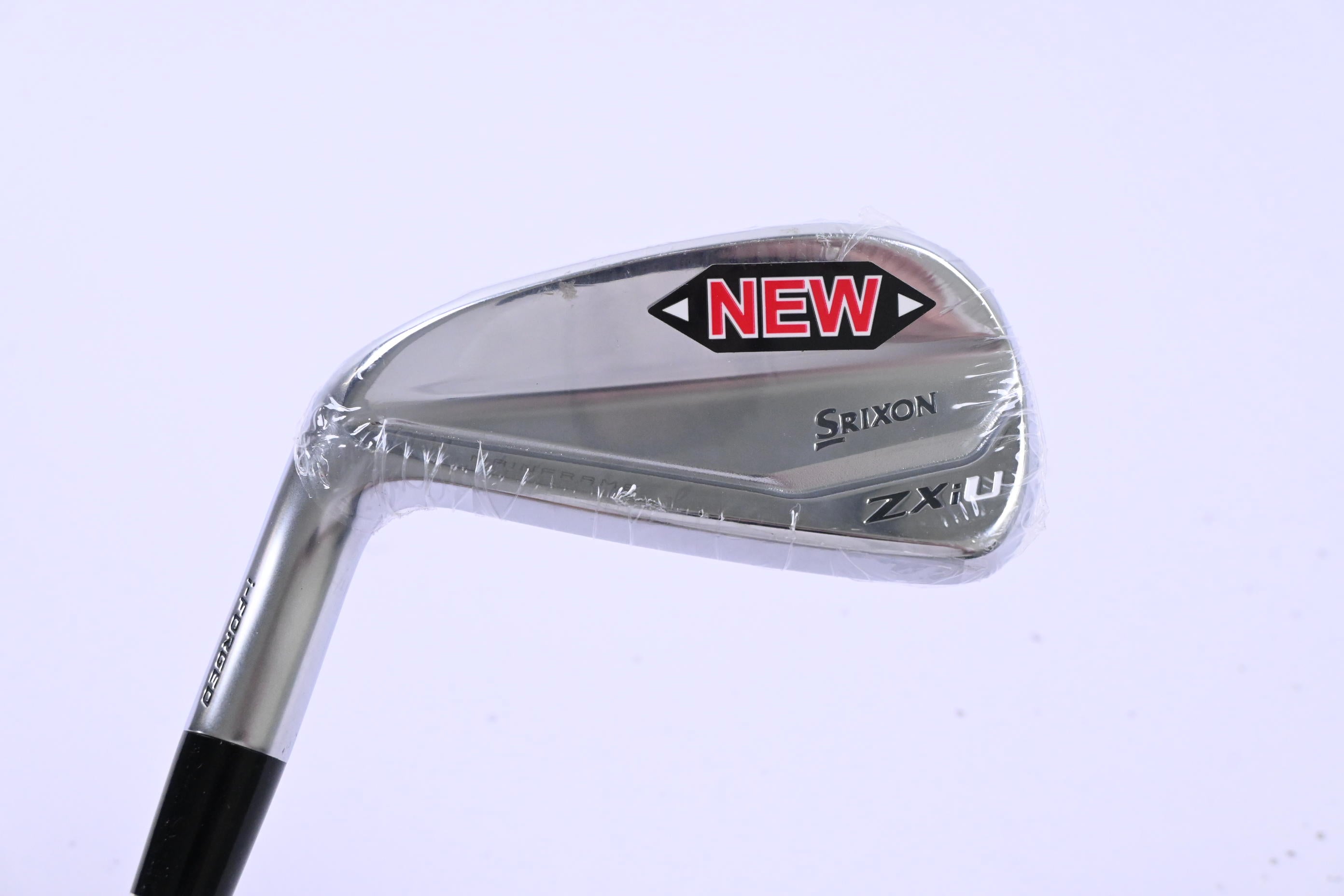Left Hand Srixon ZXiU #4 Iron / 23 Degree / Regular Flex MMT Black 80 Shaft