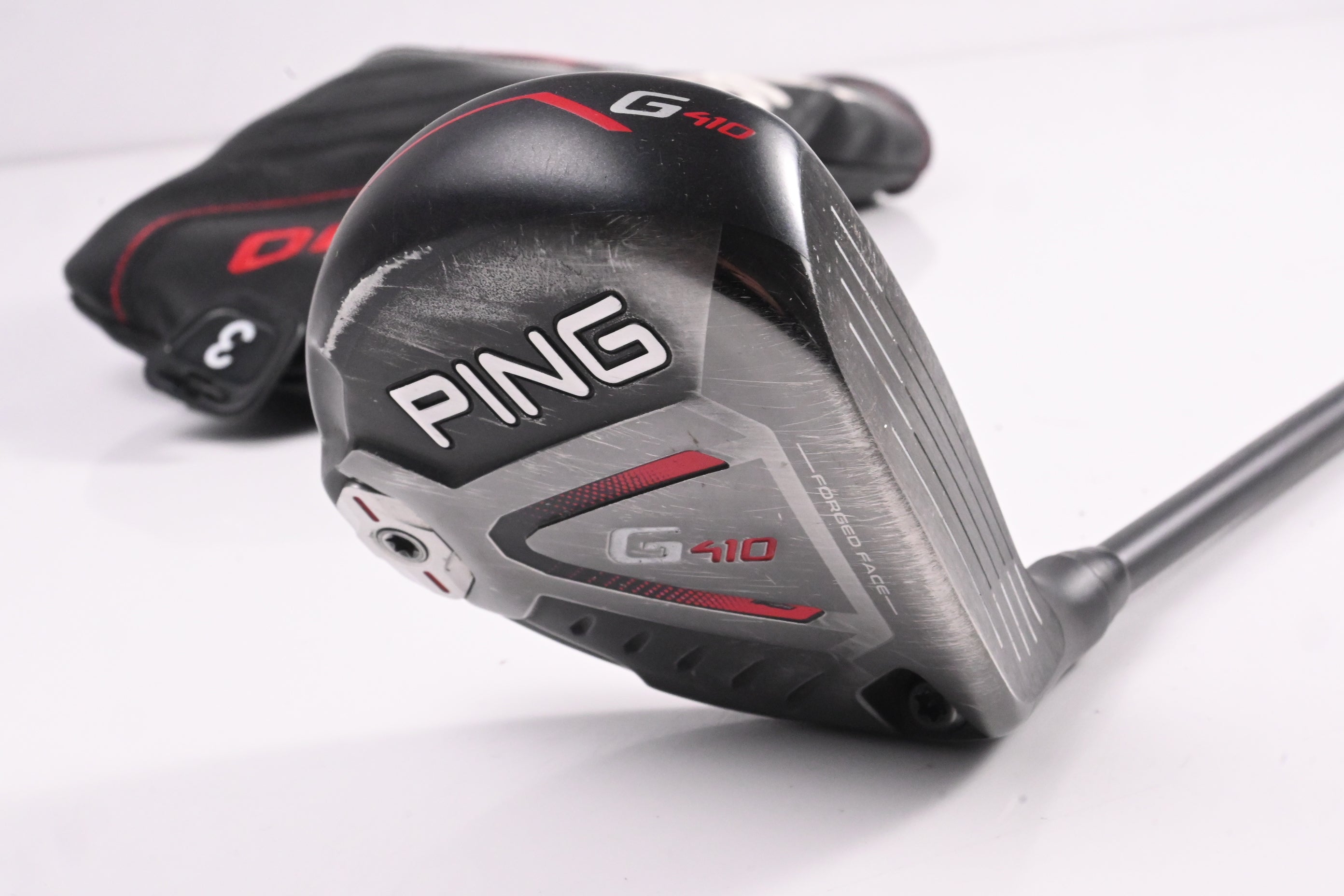 Ping G410 #5 Wood / 17.5 Degree / Senior Flex Ping Alta CB Red 65 Shaft