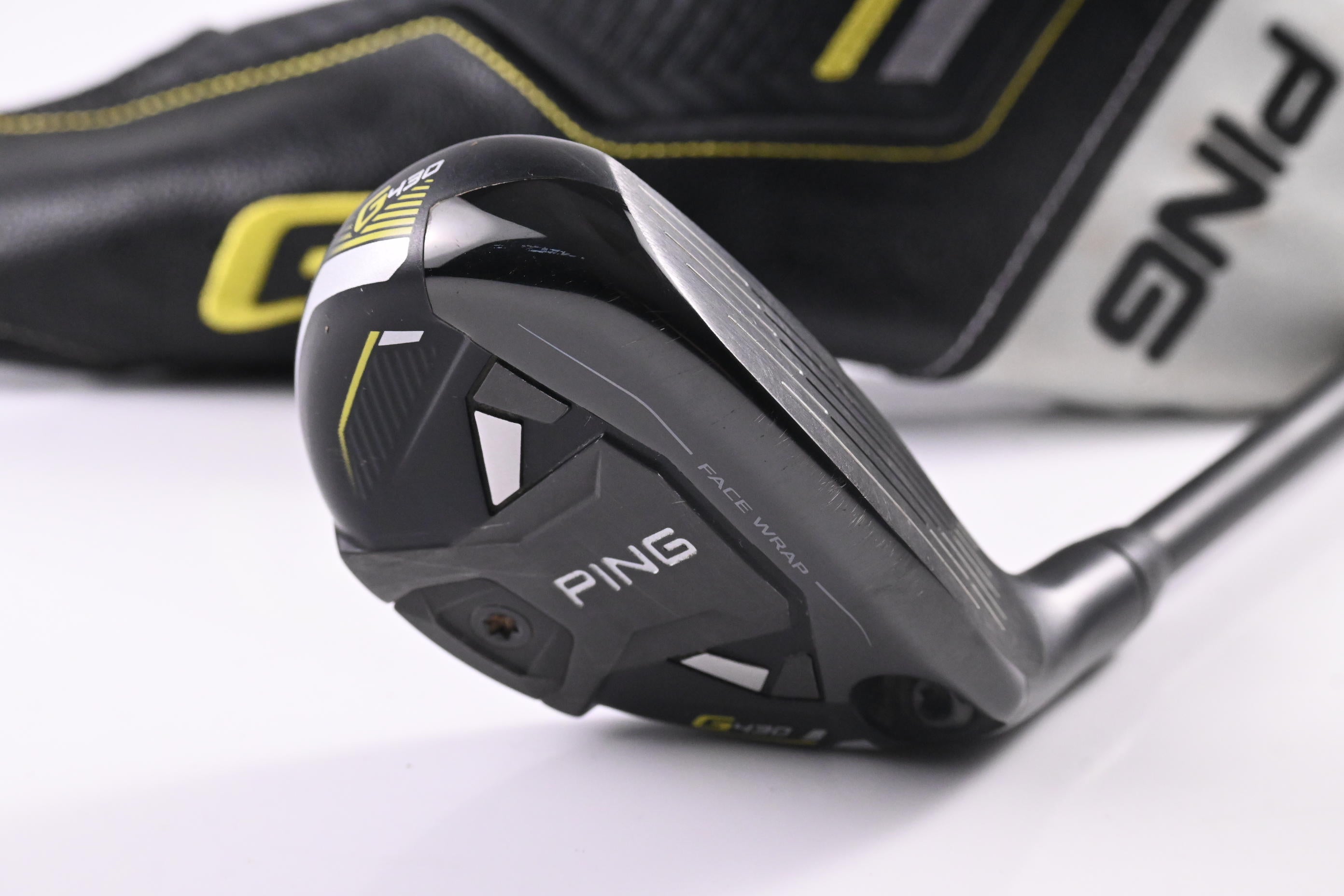 Ping G430 #5 Hybrid / 26 Degree / Regular Flex Ping Alta CB Black 70 Shaft