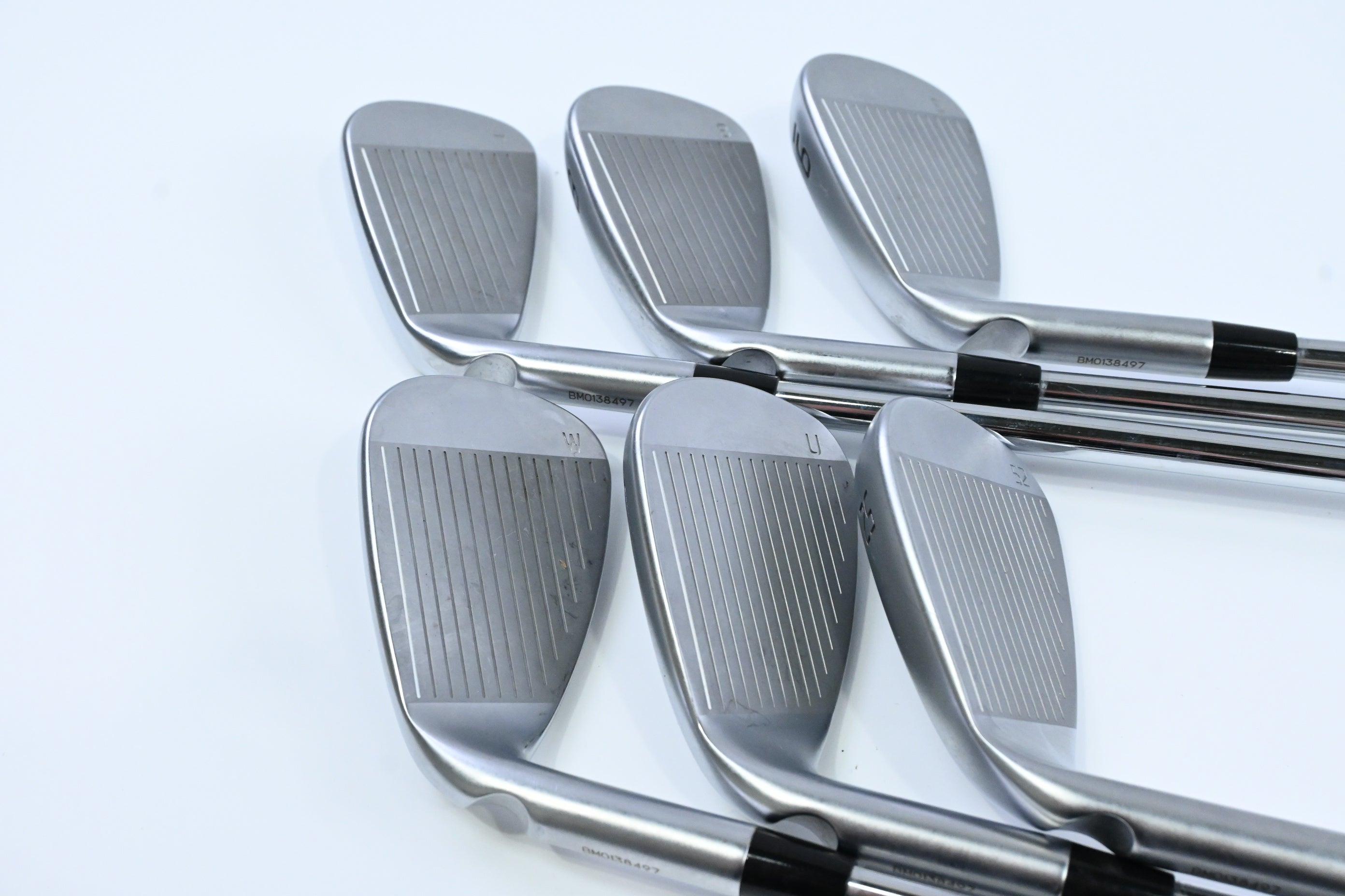 Ping G440 Irons / 7-PW+UW+52° / Red Degree / Red Dot / Regular Flex KBS Tour 110
