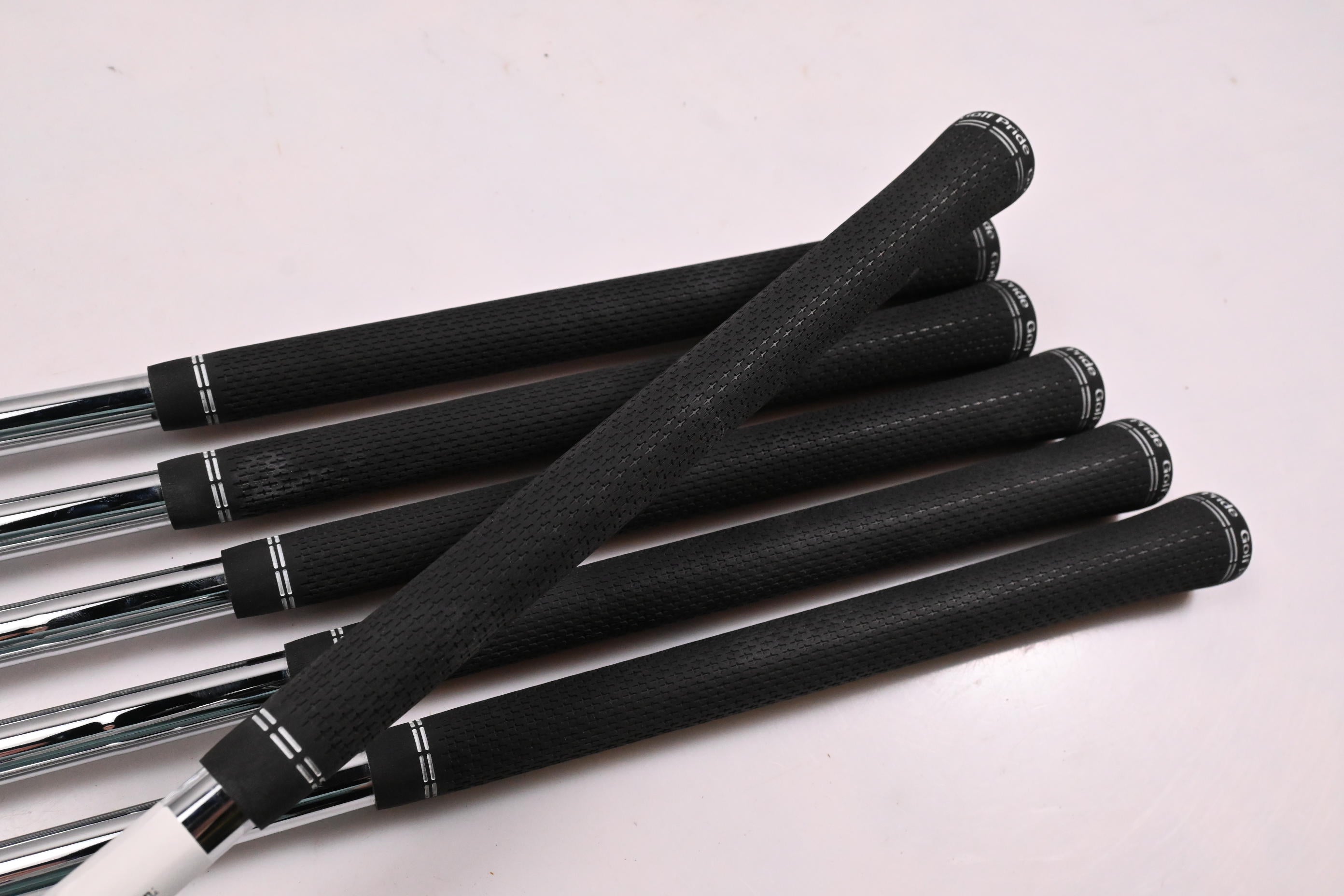 Ping G430 Irons / 6-PW+45° / Green Dot / Stiff Flex Ping AWT 2.0 Shafts