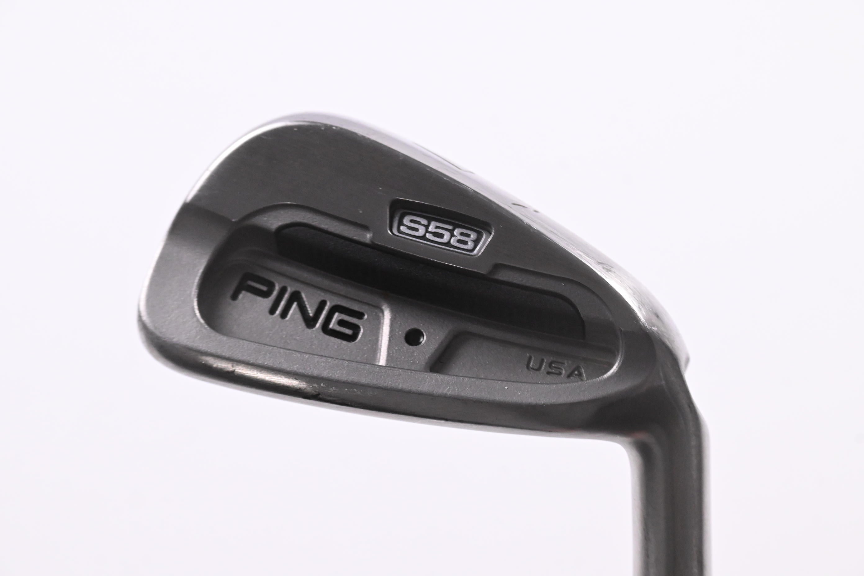 Ping S58 #7 Iron / 34.5 / Regular Flex Ping Z-Z65 Shaft