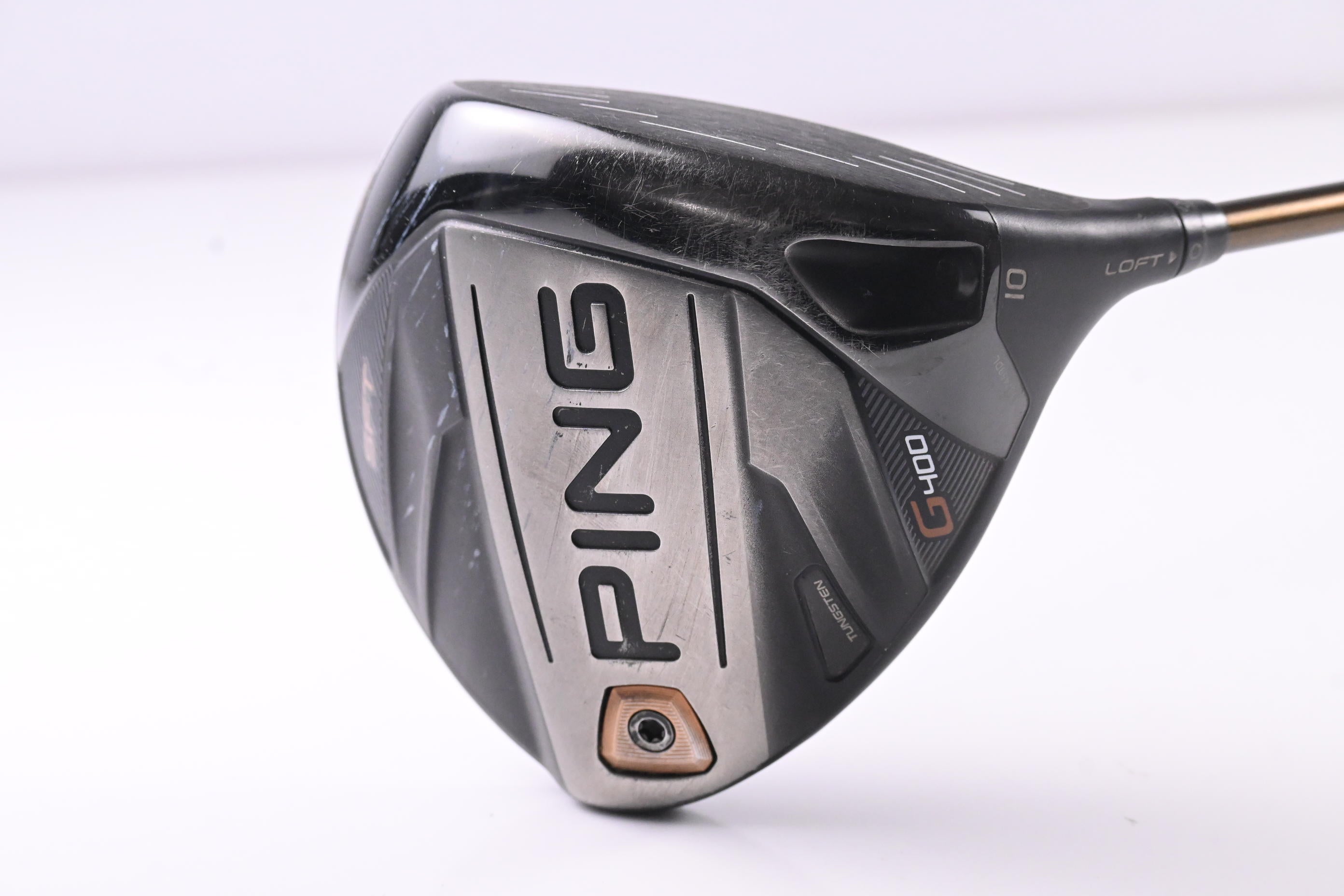 Ping G400 SFT Driver / 10 Degree / Regular Flex Ping ALTA CB 55 Shaft