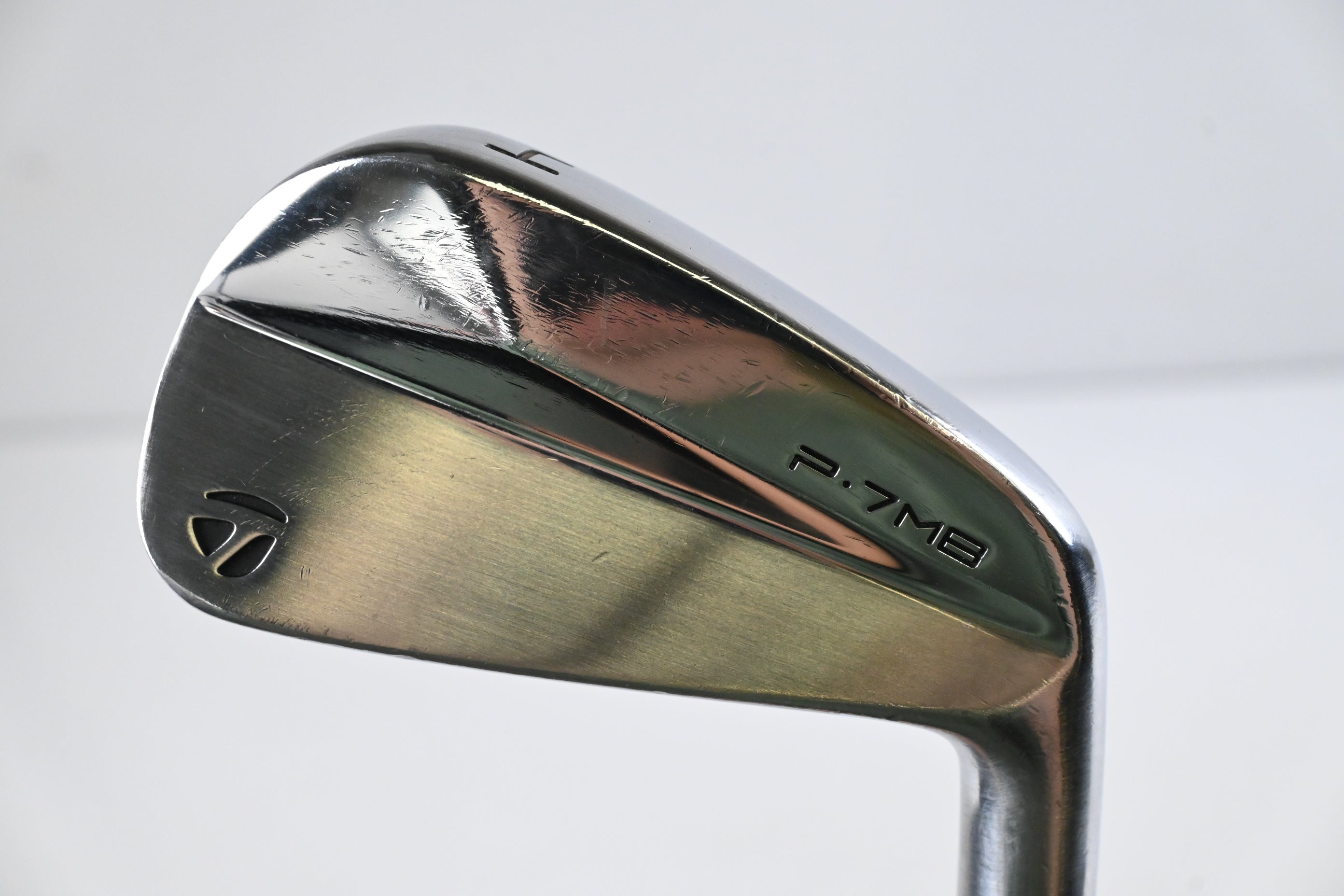 Taylormade P7MB 2020 #4 Iron / 24 Degree / Stiff Flex KBS Tour Steel Shaft