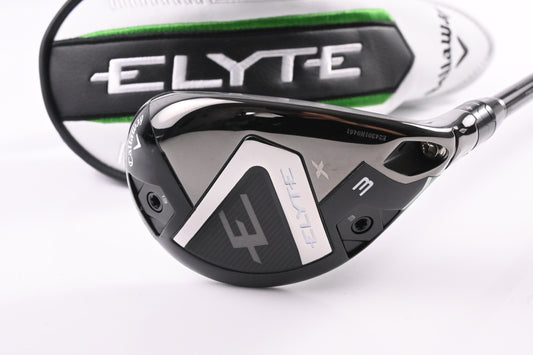 Callaway Elyte X #3 Hybrid / 18 Degree / Regular Flex Denali Charcoal 60 Shaft