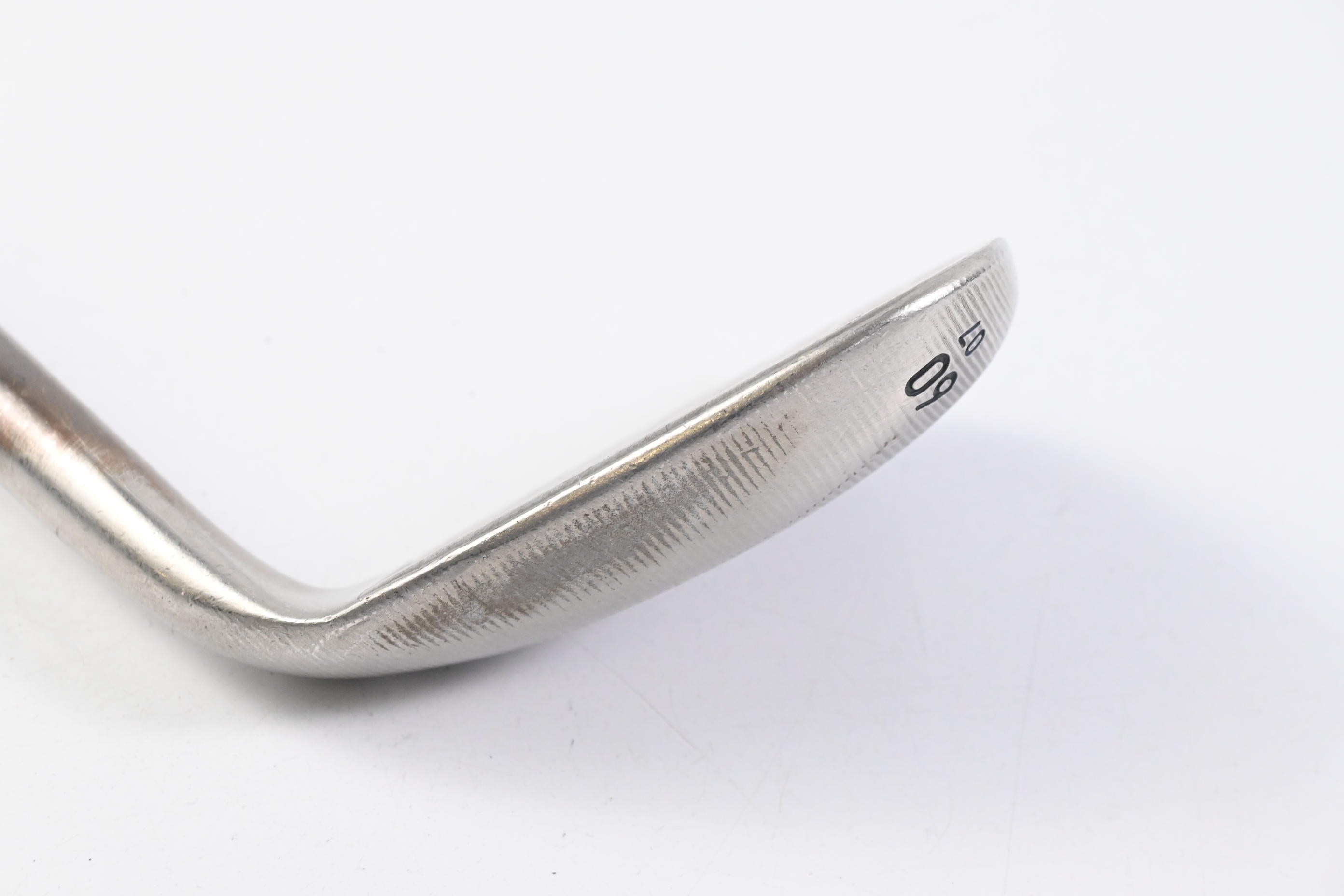 Left Hand Taylormade Hi-Toe 3 Lob Wedge / 60 Degree / Wedge Flex KBS Hi-Rev 2.0