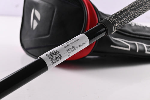 Left Hand Taylormade Stealth Plus Driver / 9 Degree / Stiff Flex S2S Wishon Golf Shaft