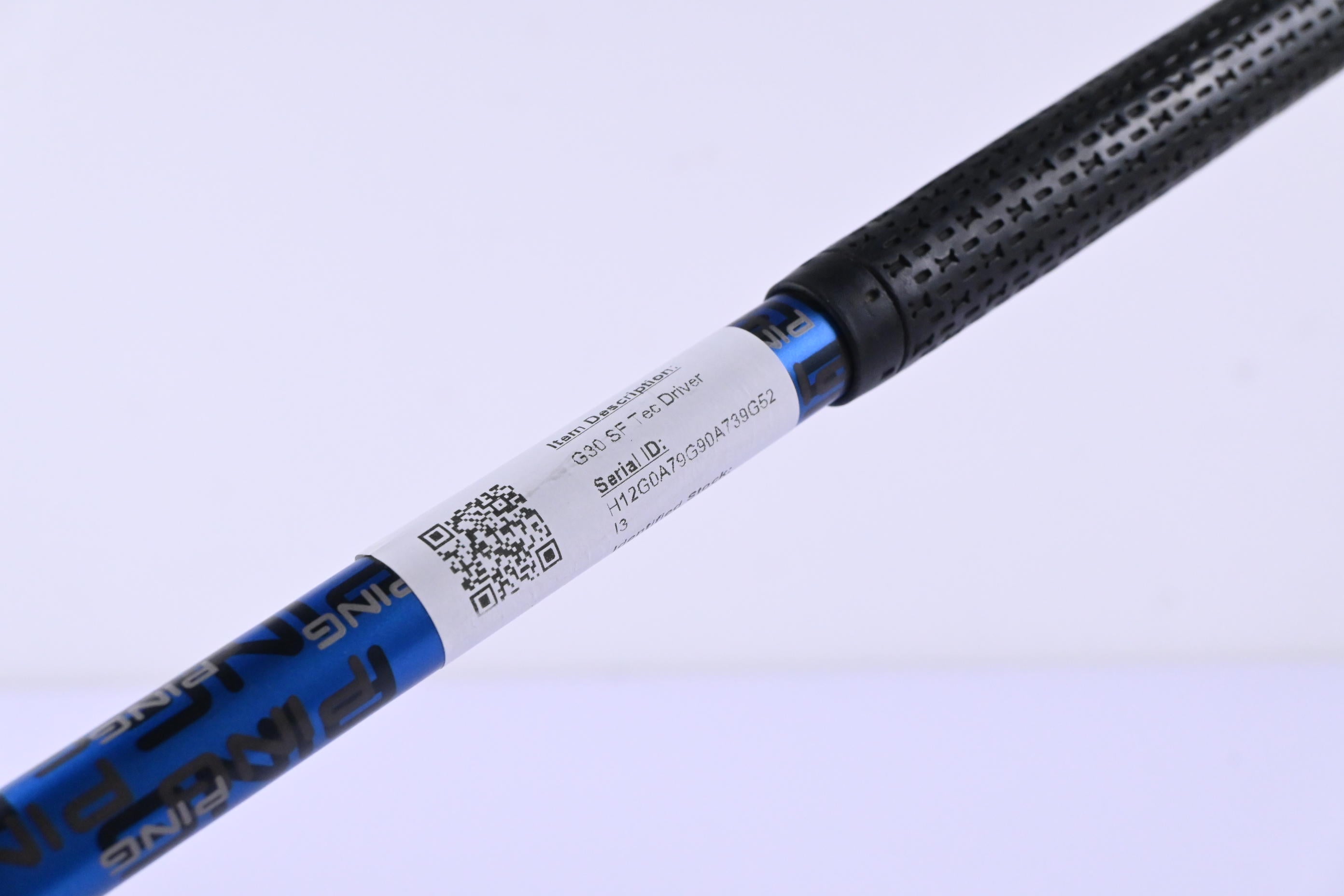 Ping G30 SF Tec Driver / 10 Degree / Senior Flex Ping TFC 419 Shaft