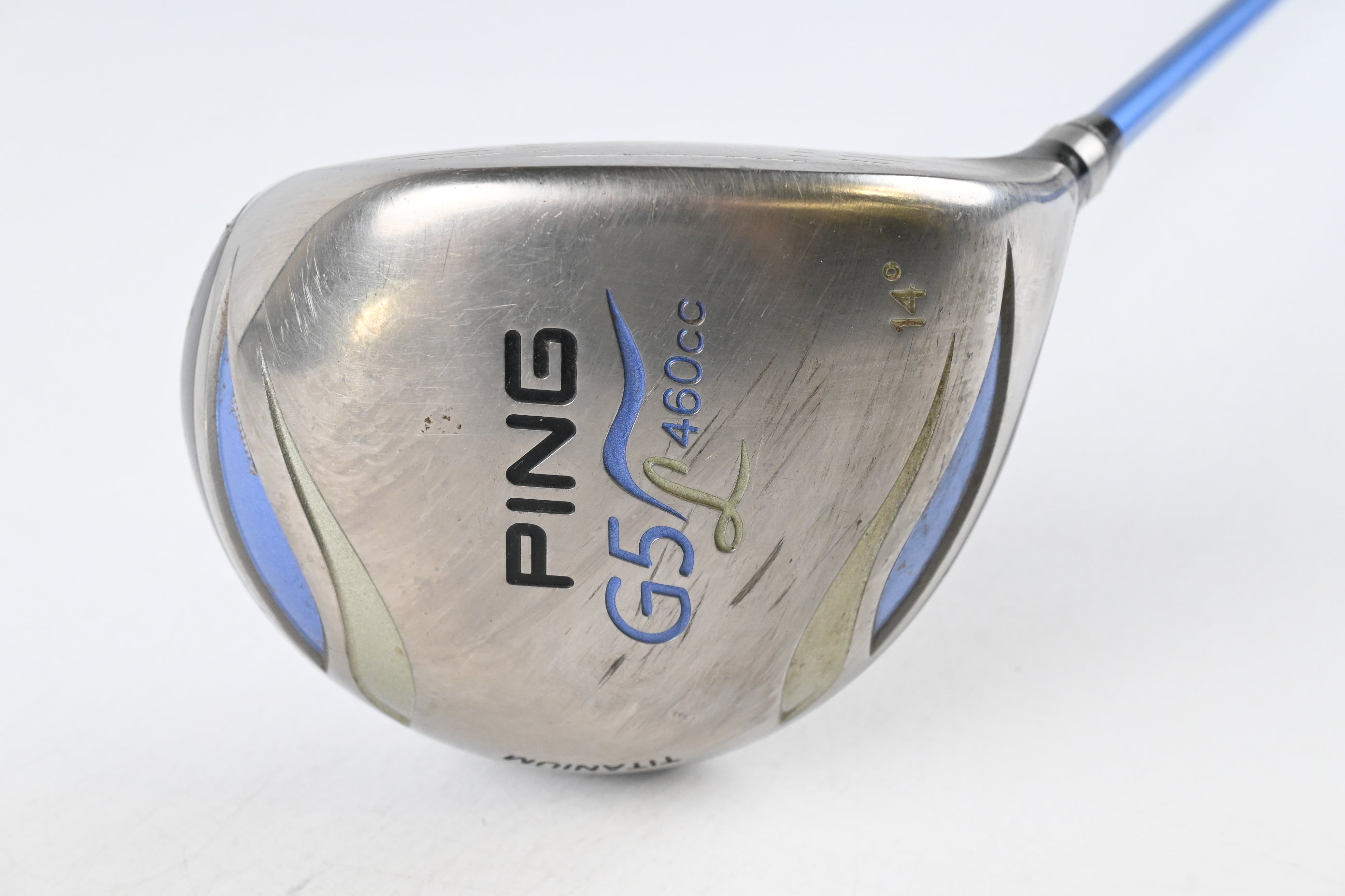 Ladies Ping G5 Driver / 14 Degree / Ladies Flex Ping ULT 50 Shaft