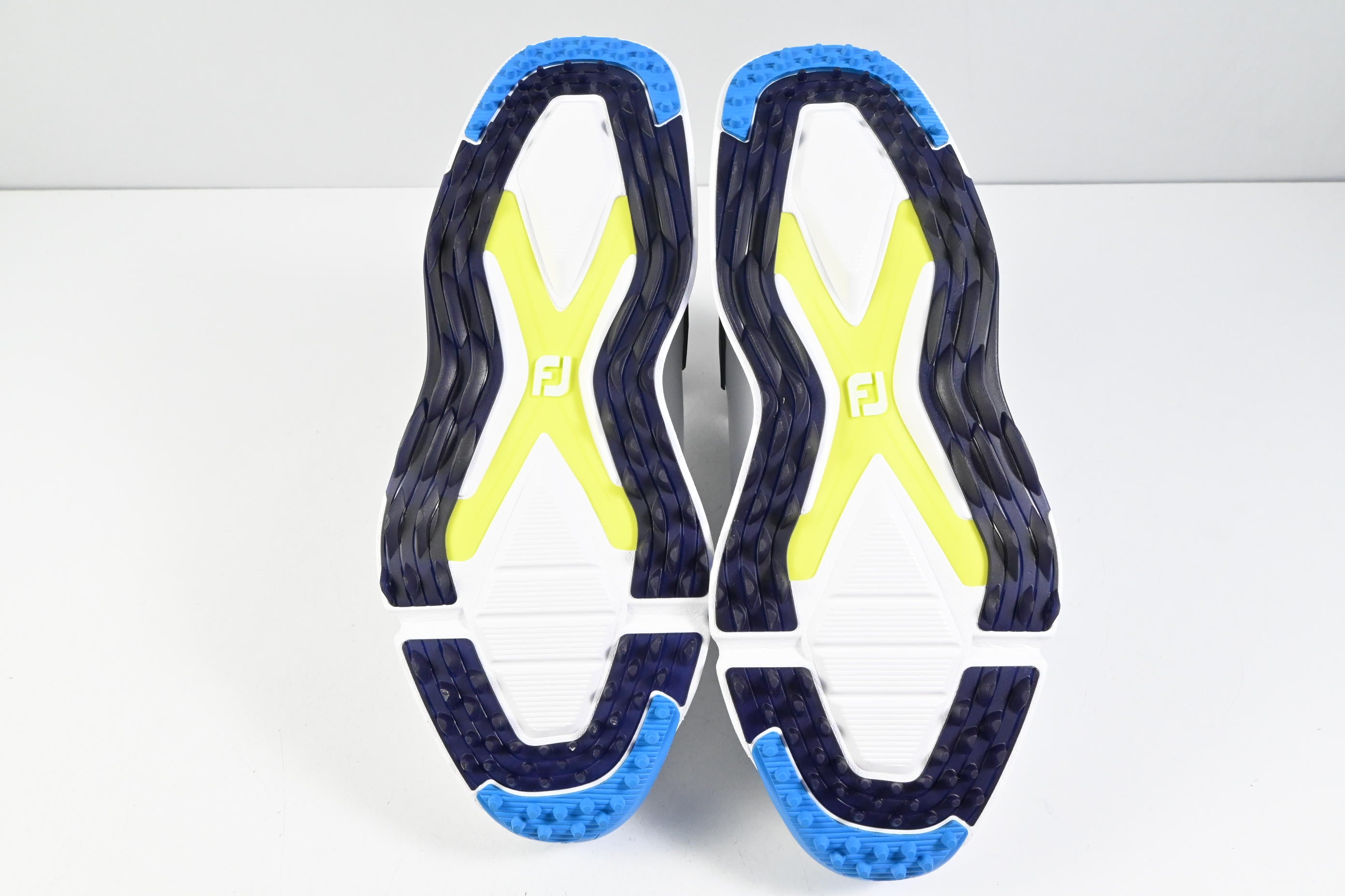 FootJoy Pro SLX Golf Shoes / Size UK 8 / White, Blue