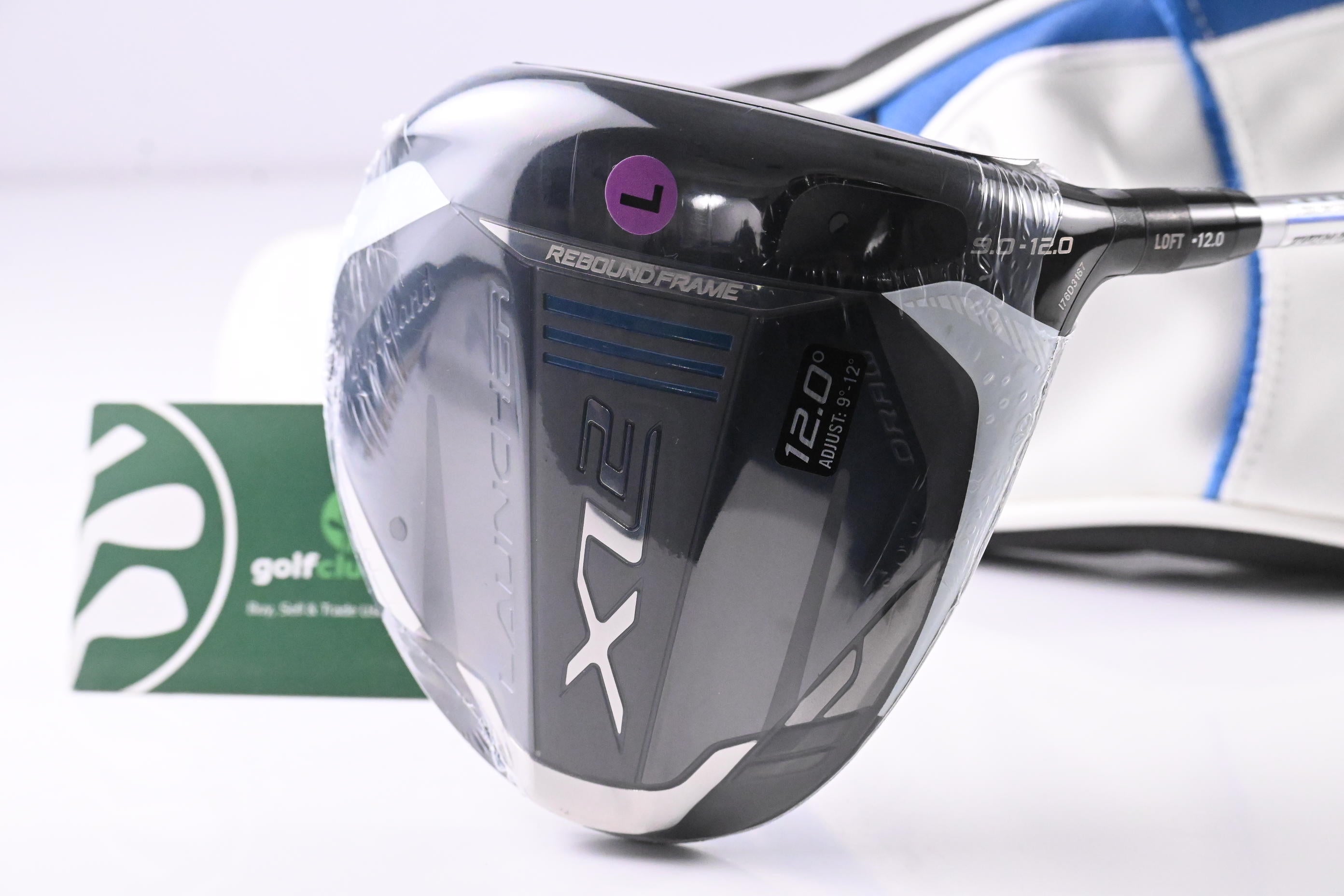 Ladies Cleveland Launcher XL 2 Draw Driver / 12 Degree / Ladies Flex Aldila Ascent 40