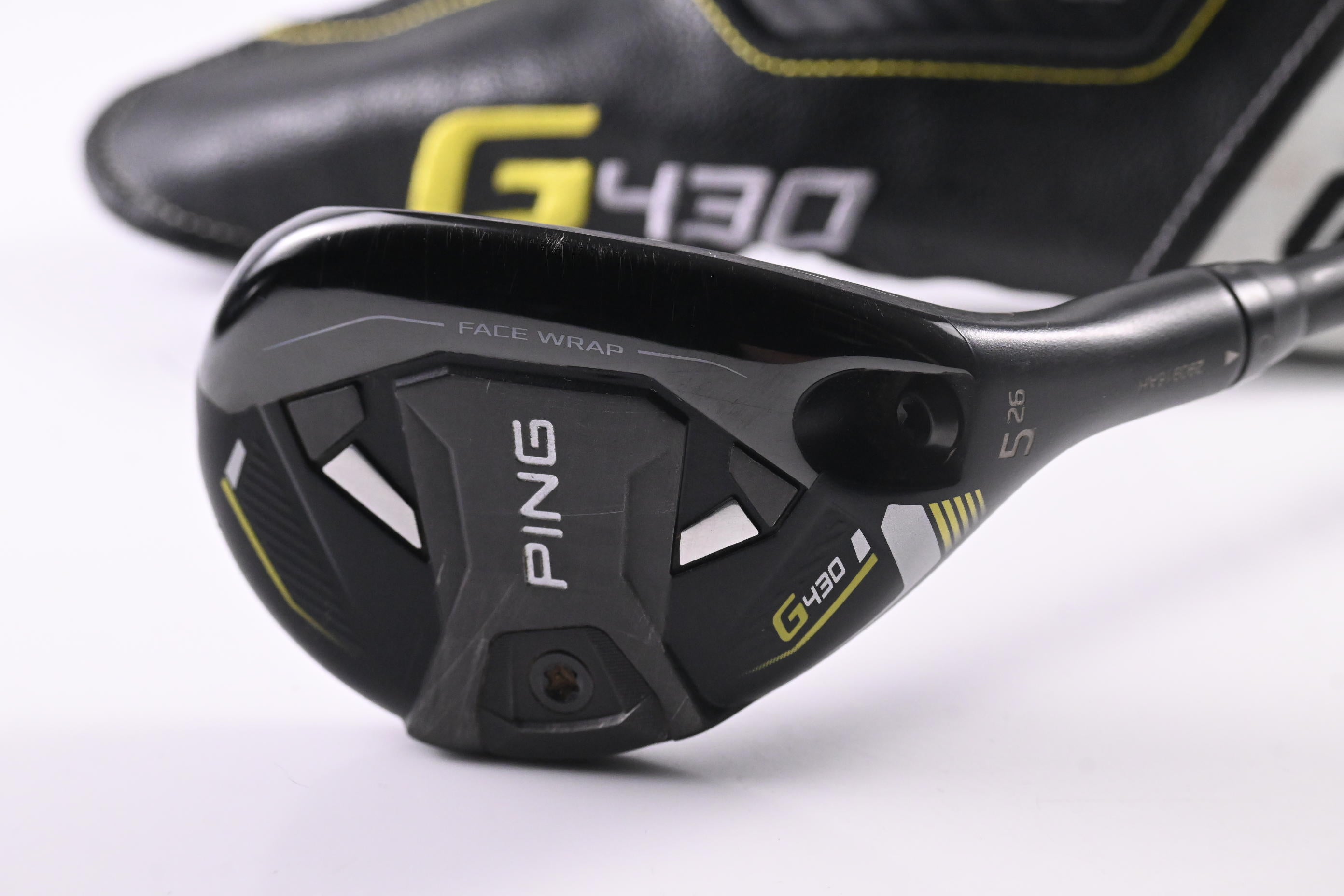 Ping G430 #5 Hybrid / 26 Degree / Regular Flex Ping Alta CB Black 70 Shaft