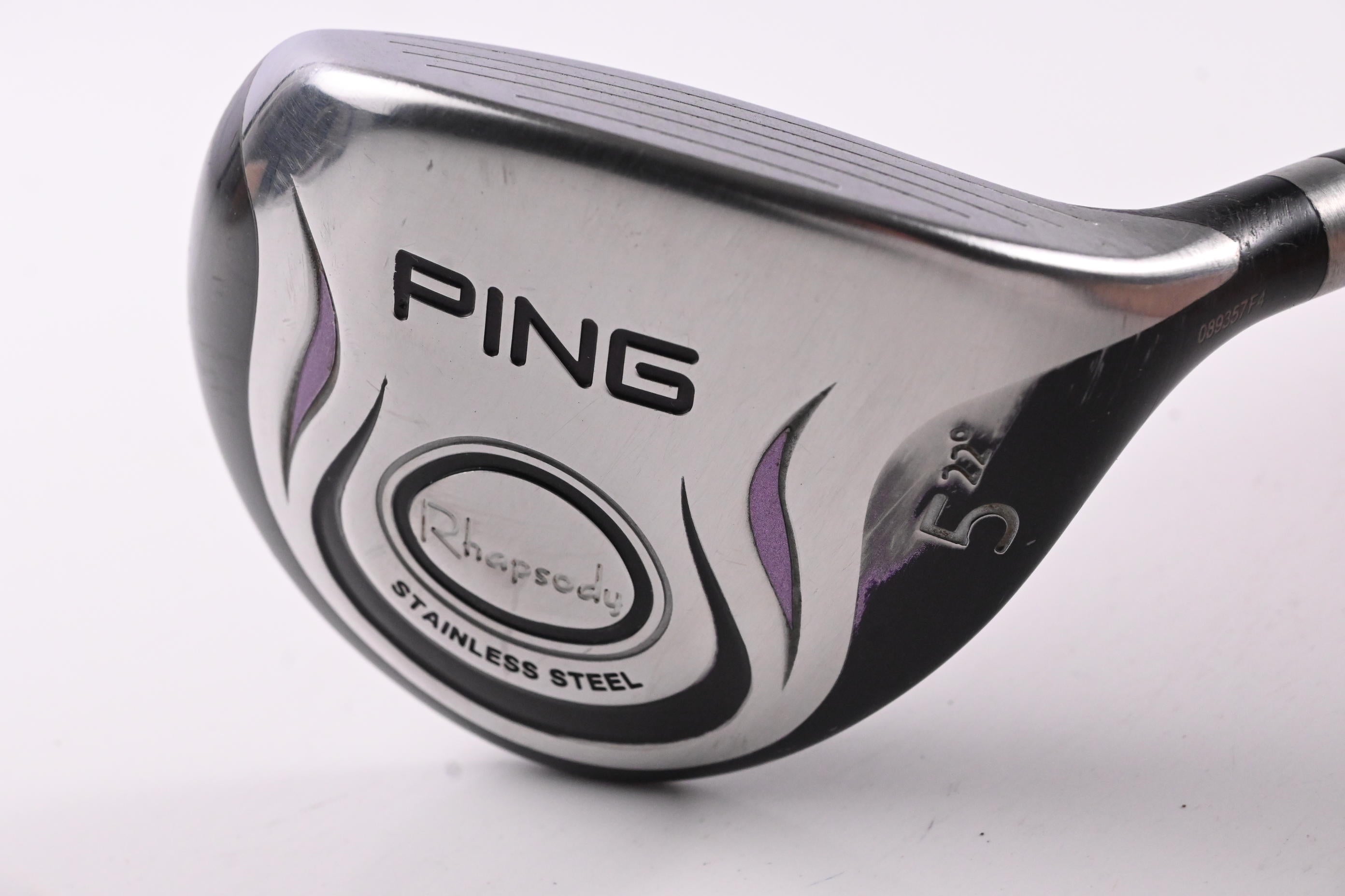 Ladies Ping Rhapsody #5 Wood / 22 Degree / Ladies Flex Graphite Design Pershing