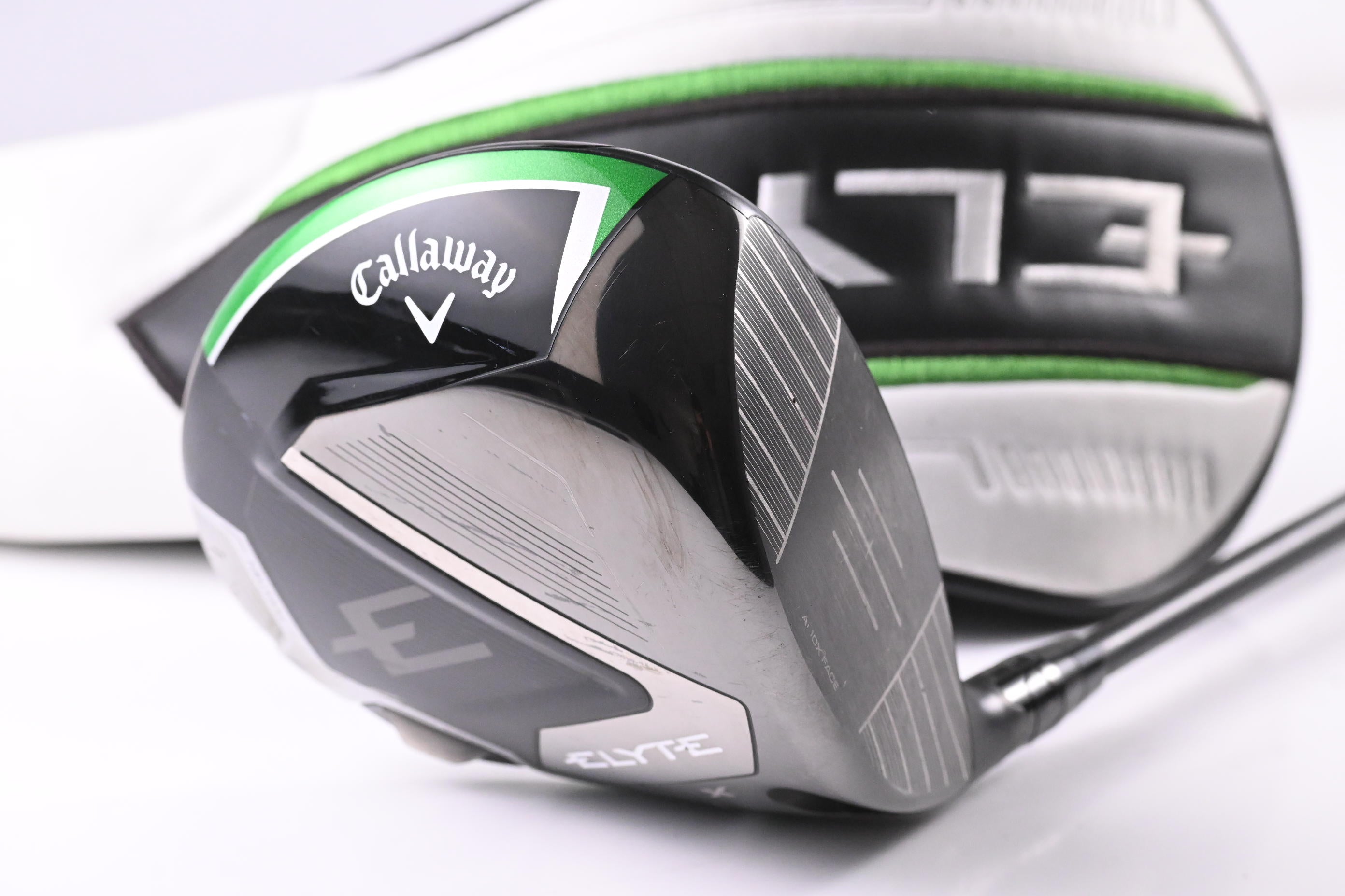 Callaway Elyte X Driver / 9 Degree / Senior Flex Vanquish 4 Shaft