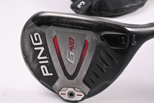 Ping G410 #5 Wood / 17.5 Degree / Senior Flex Ping Alta CB Red 65 Shaft