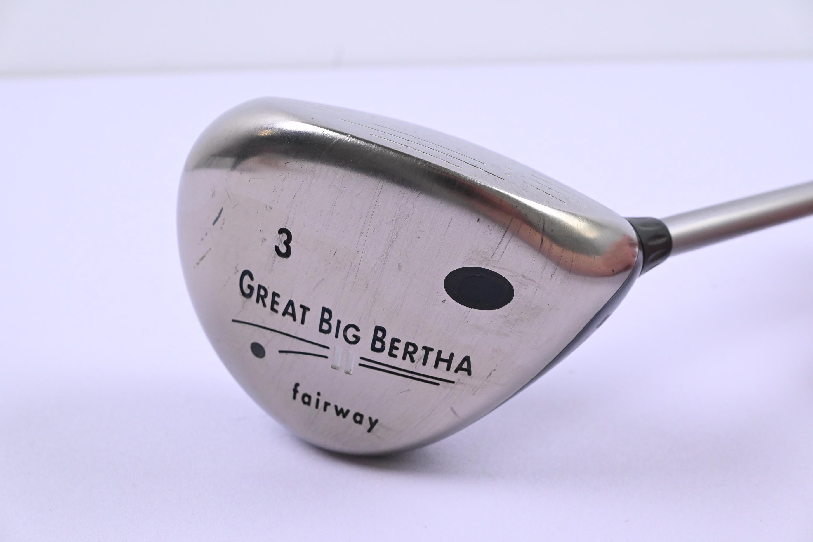 Callaway Great Big Bertha II #3 Wood / 16 Degree / Regular Flex GBB System 60