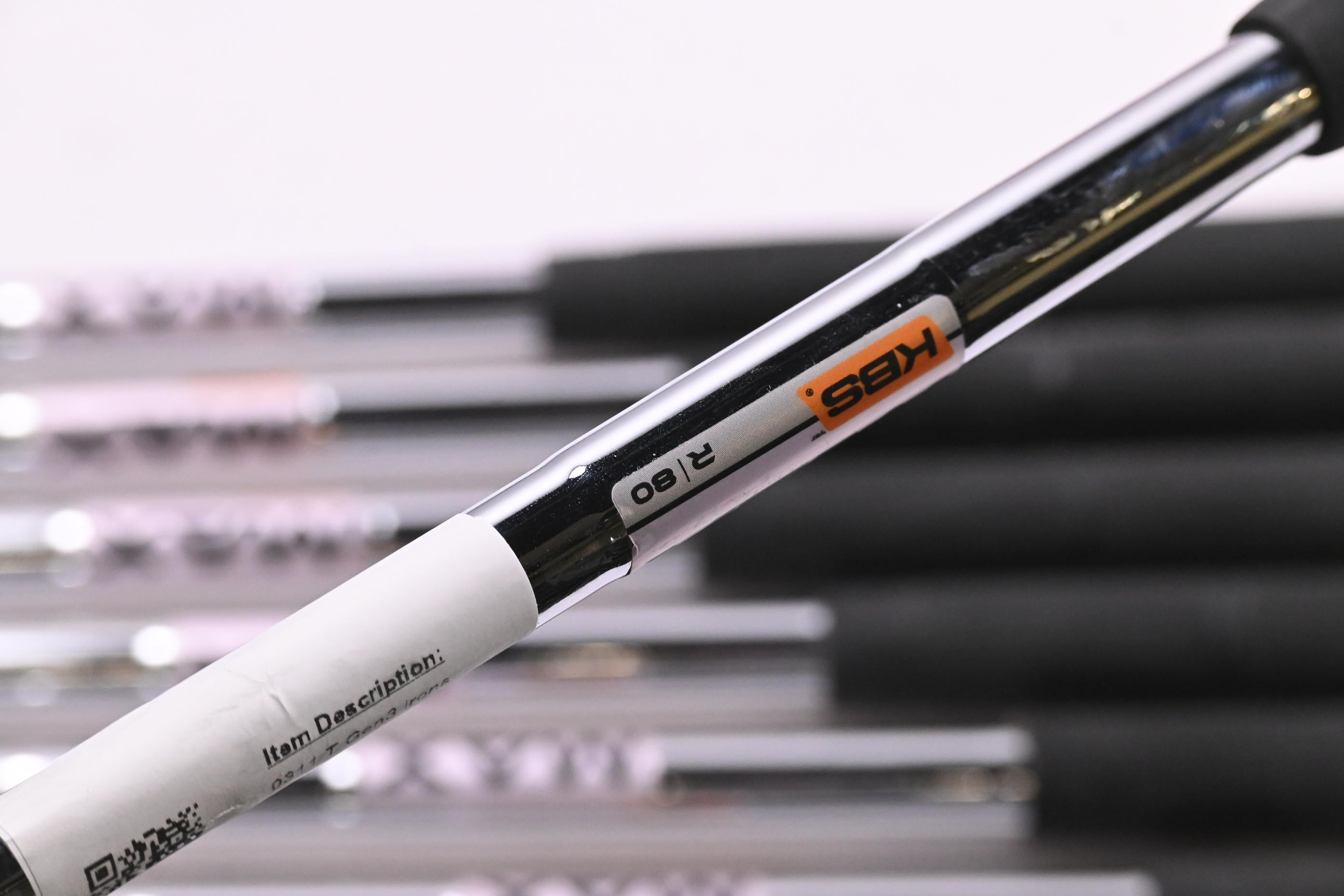 PXG 0311 T Gen3 Irons / 4-PW / Regular Flex KBS MAX 80 Shafts