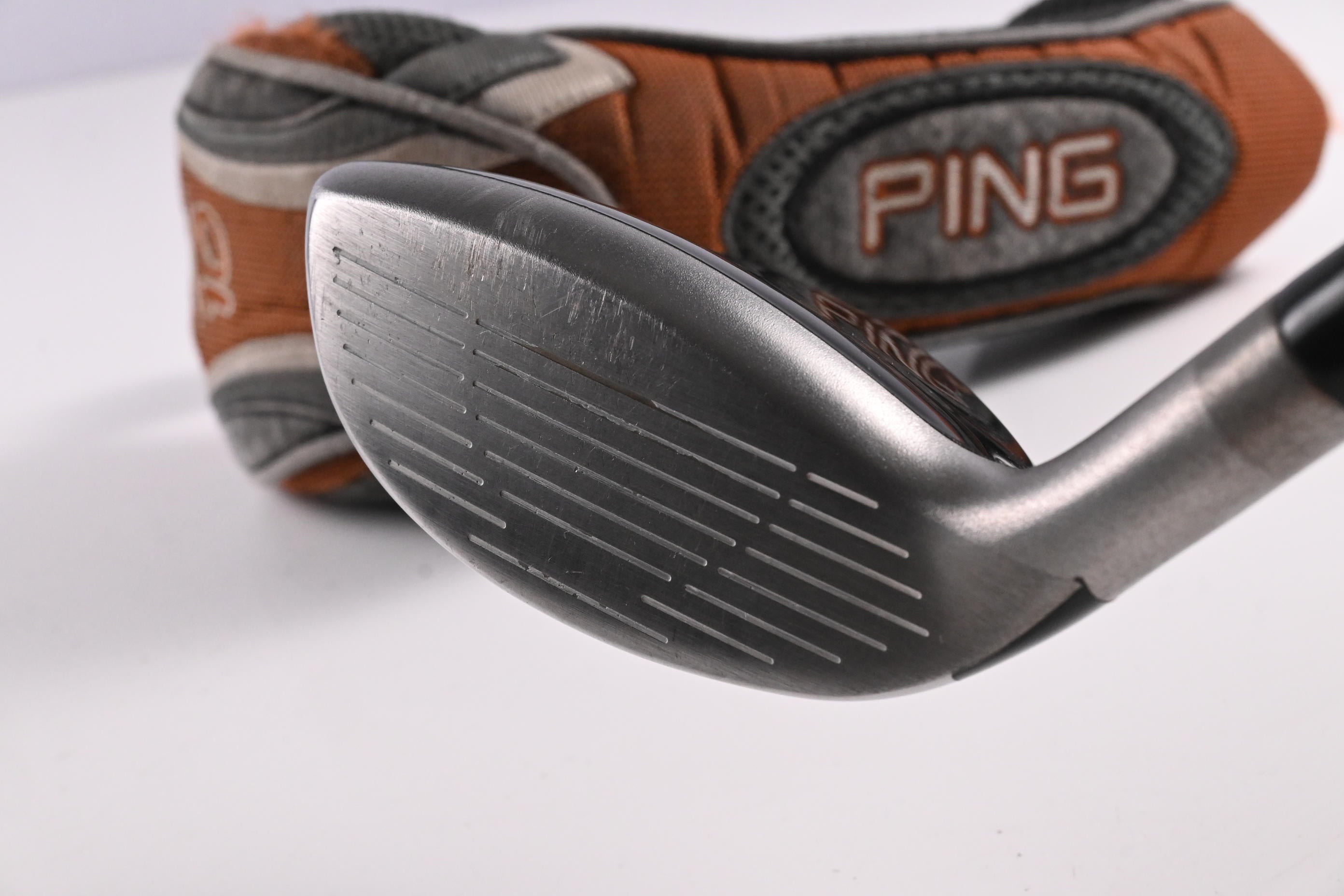 Ping G10 #3 Hybrid / 21 Degree / Stiff Flex Ping TFC 129 H Shaft