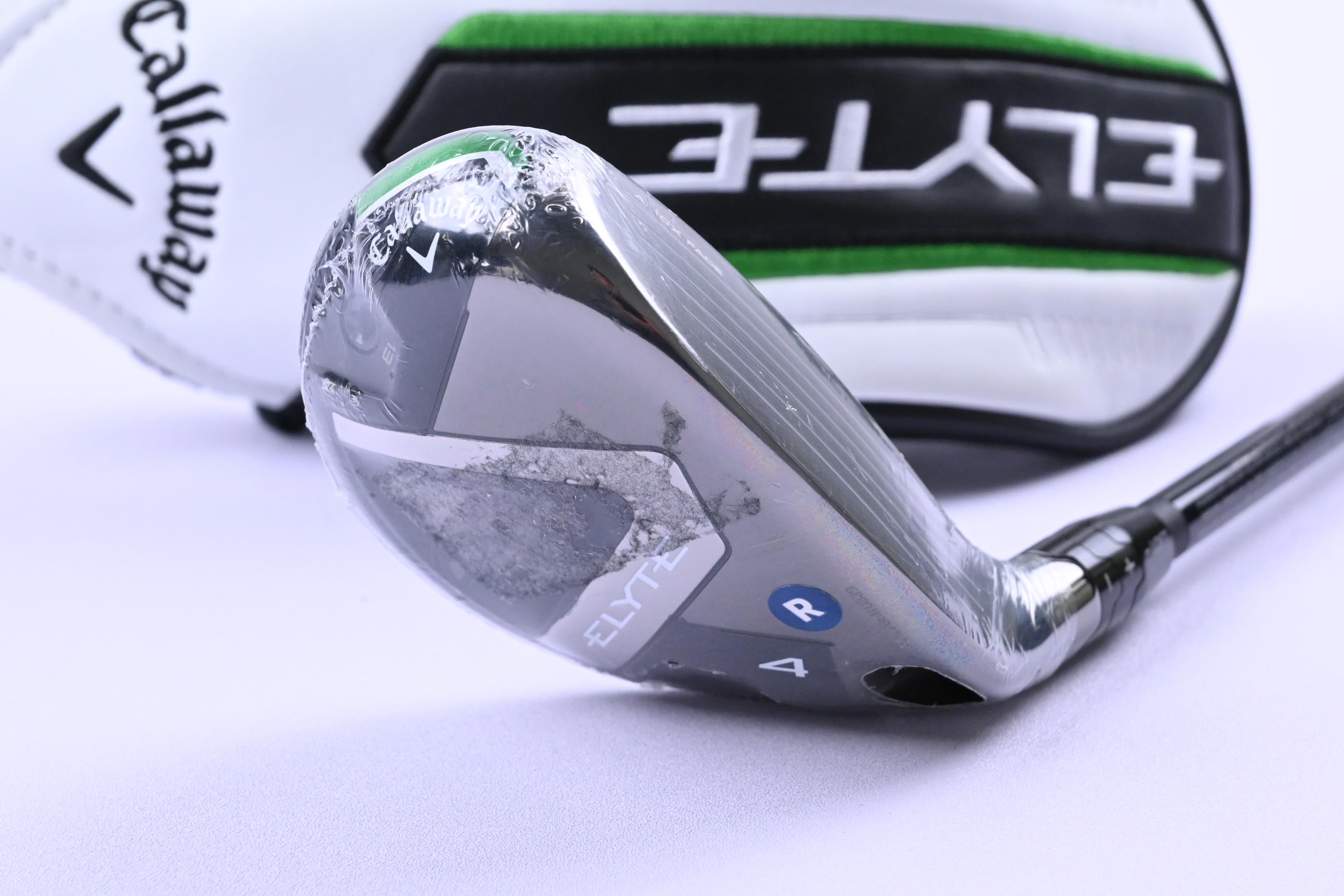 Callaway Elyte #4 Hybrid / 22 Degree / Senior Flex Vanquish 5 Shaft