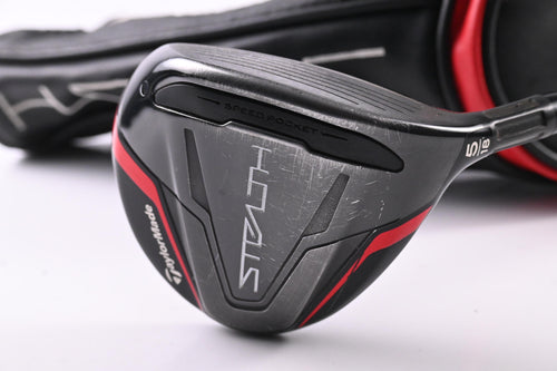 Taylormade Stealth #5 Wood / 18 Degree / Regular Flex Ventus Red 5 Shaft
