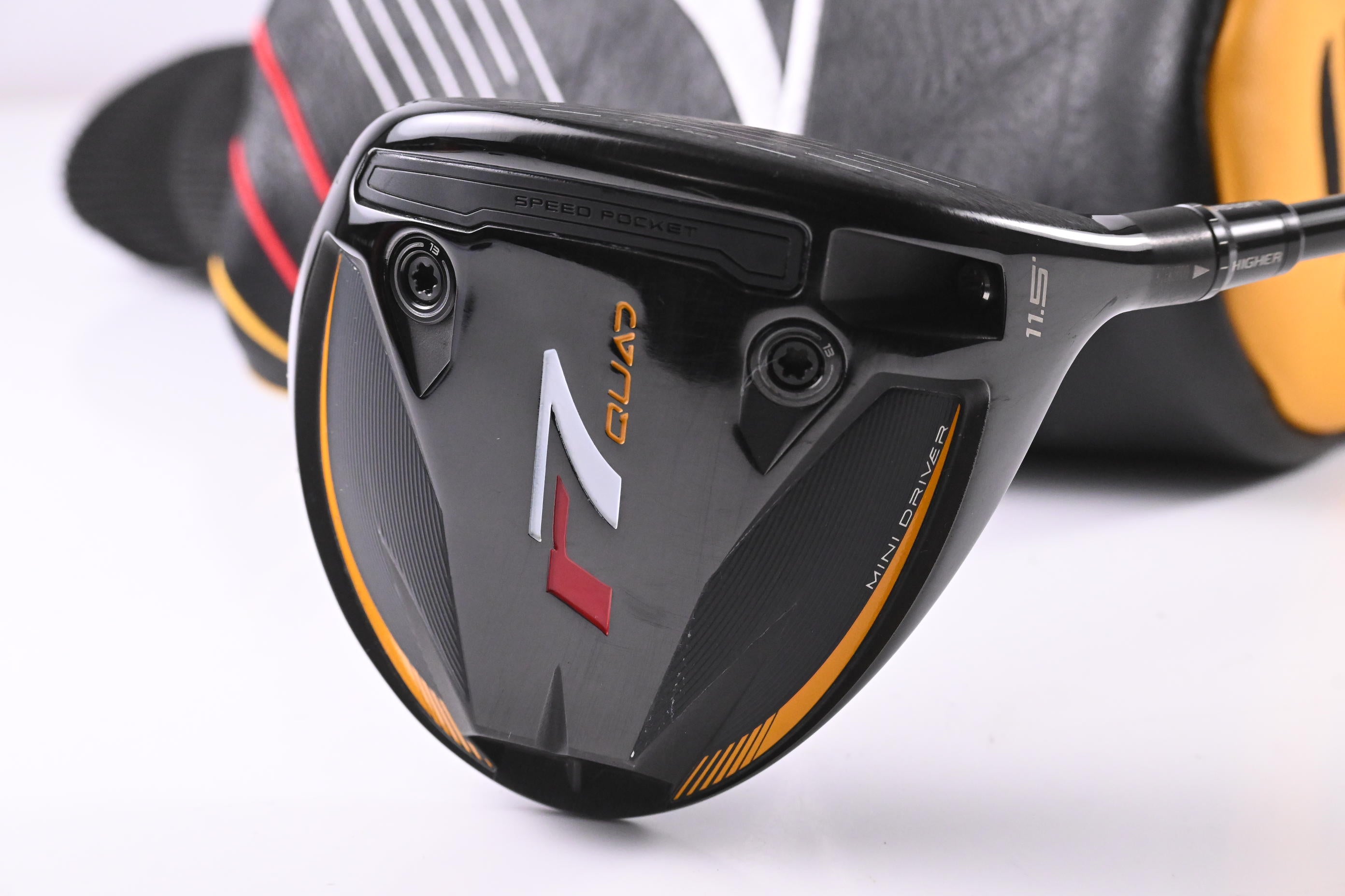 Taylormade R7 Quad Mini Driver / 11.5 Degree / Regular Flex Speeder MD 5 Shaft