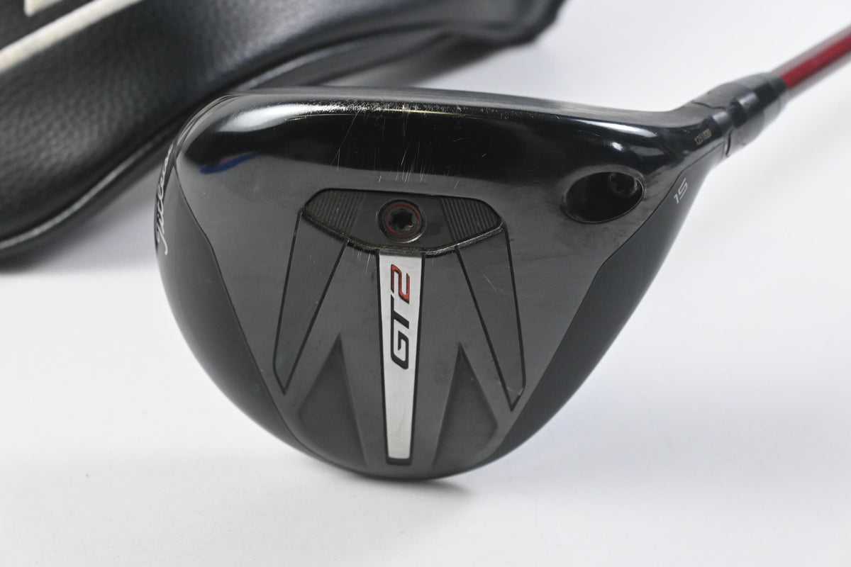 Titleist GT2 #3 Wood / 15 Degree / Regular Flex Denali Red 60 Shaft