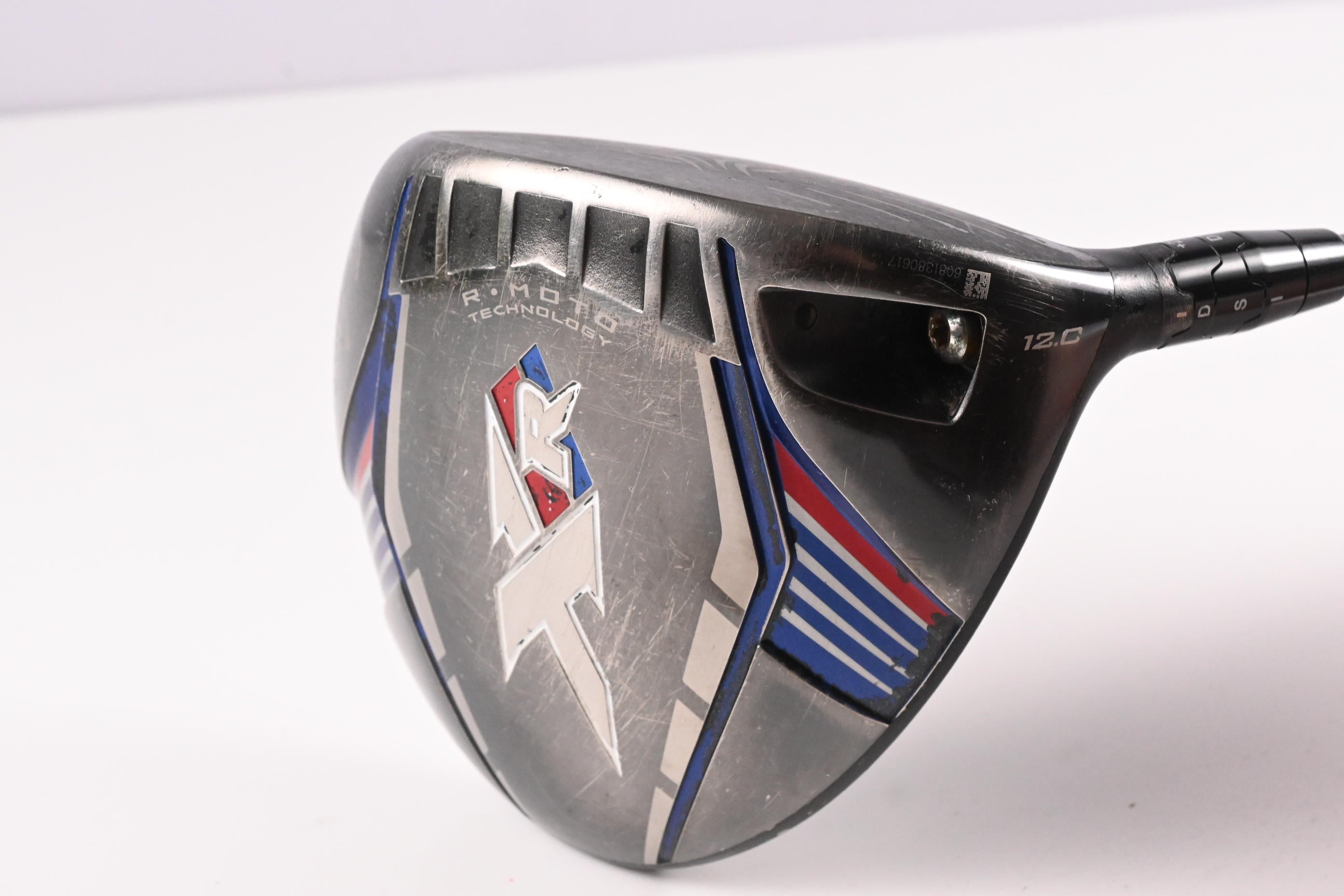 Callaway XR Driver / 12 Degree / Regular Flex Denali Charcoal 50 Shaft