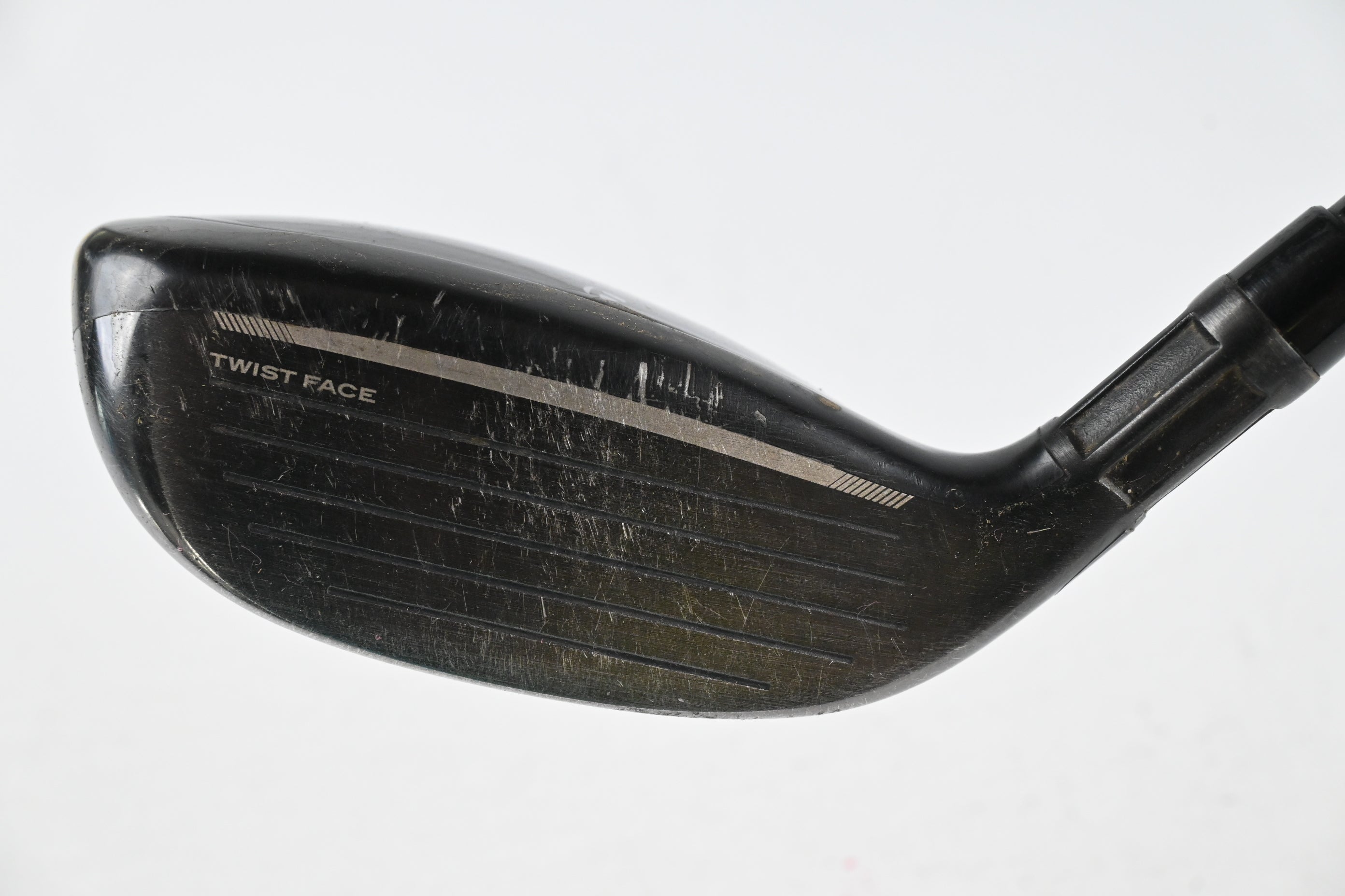 Taylormade Stealth 2 #3 Hybrid / 19 Degree / Stiff Flex Kai'li Silver 90 Shaft