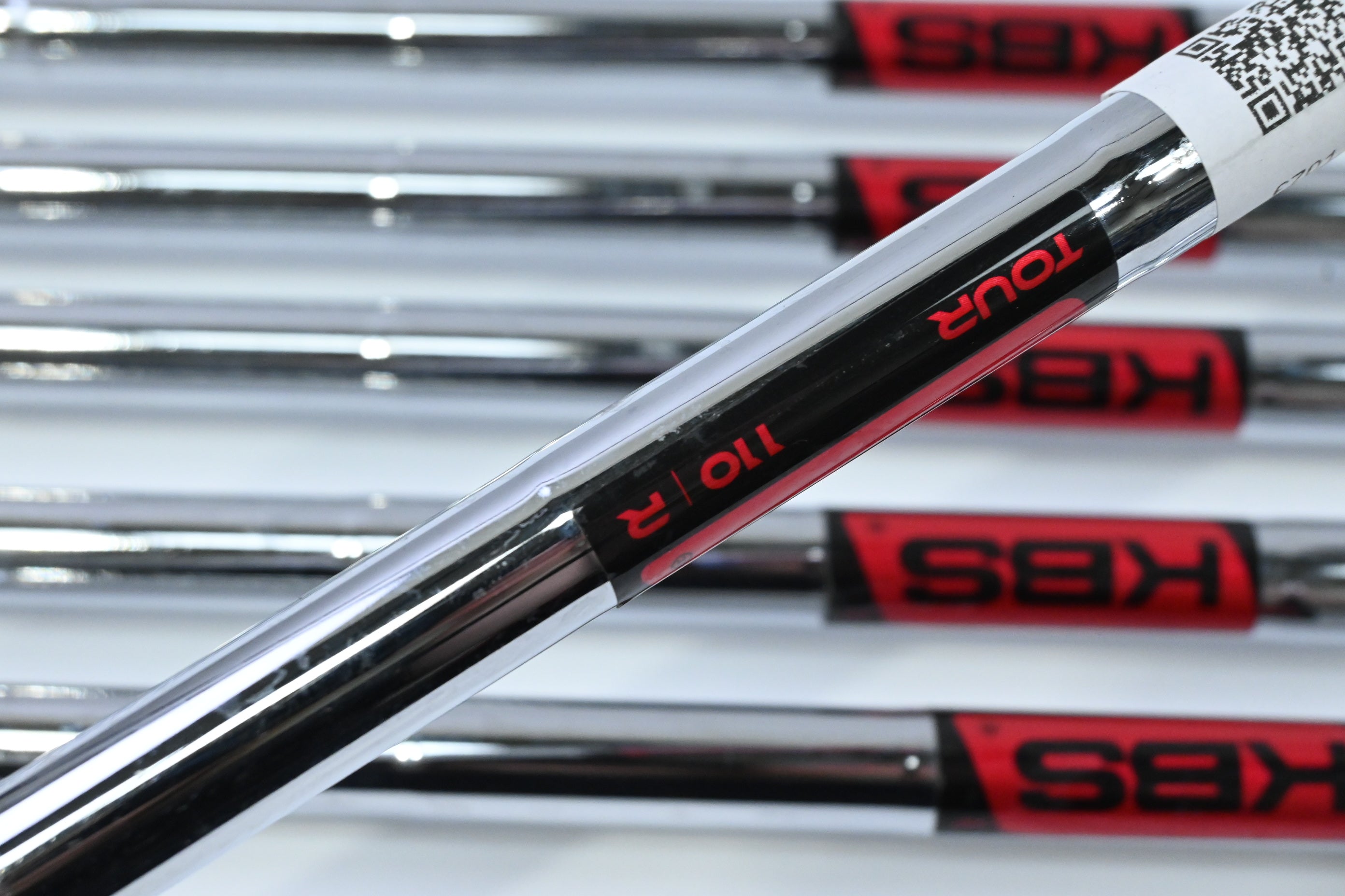 Ping G440 Irons / 7-PW+UW+52° / Red Degree / Red Dot / Regular Flex KBS Tour 110