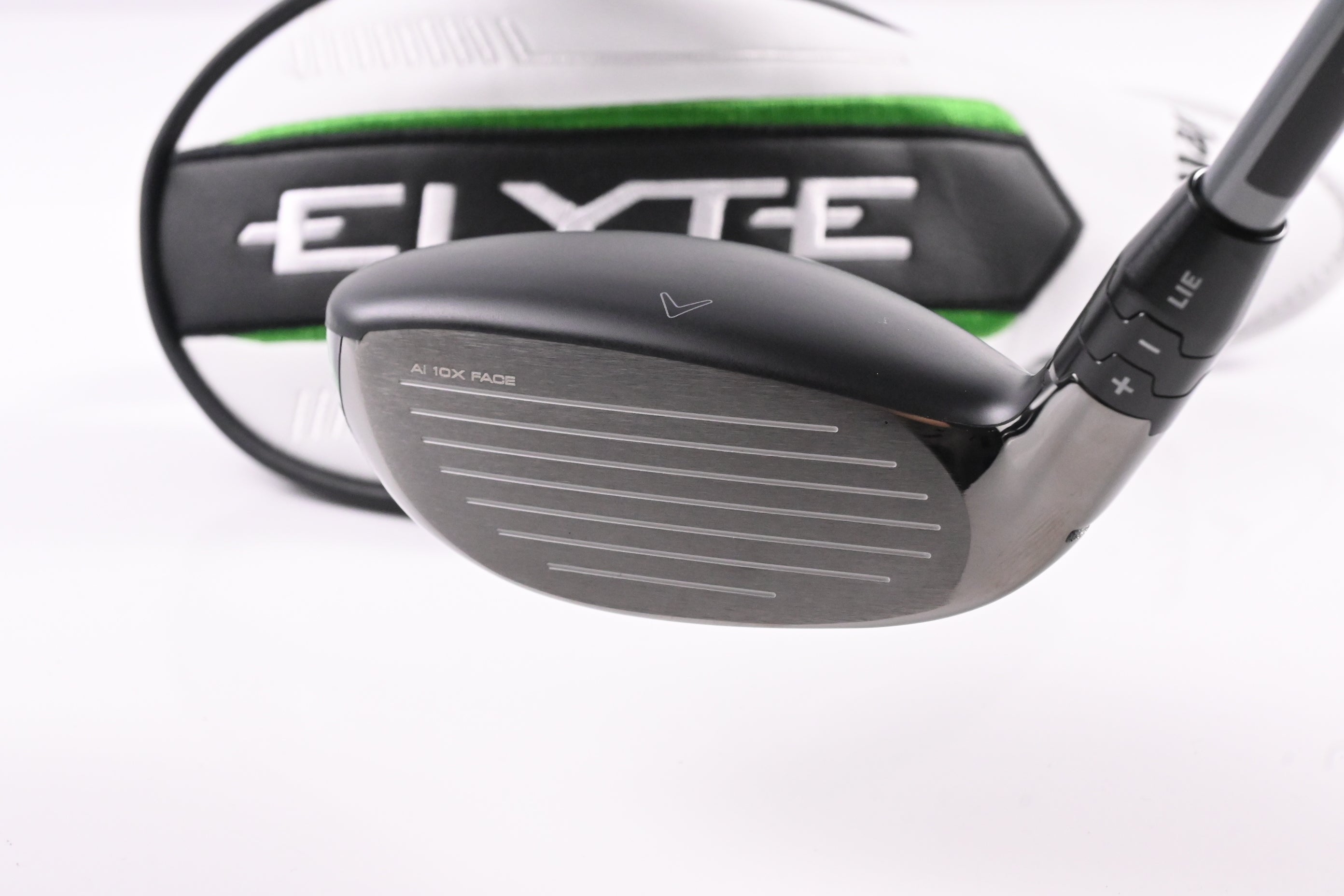 Callaway Elyte X #3 Hybrid / 18 Degree / Regular Flex Denali Charcoal 60 Shaft
