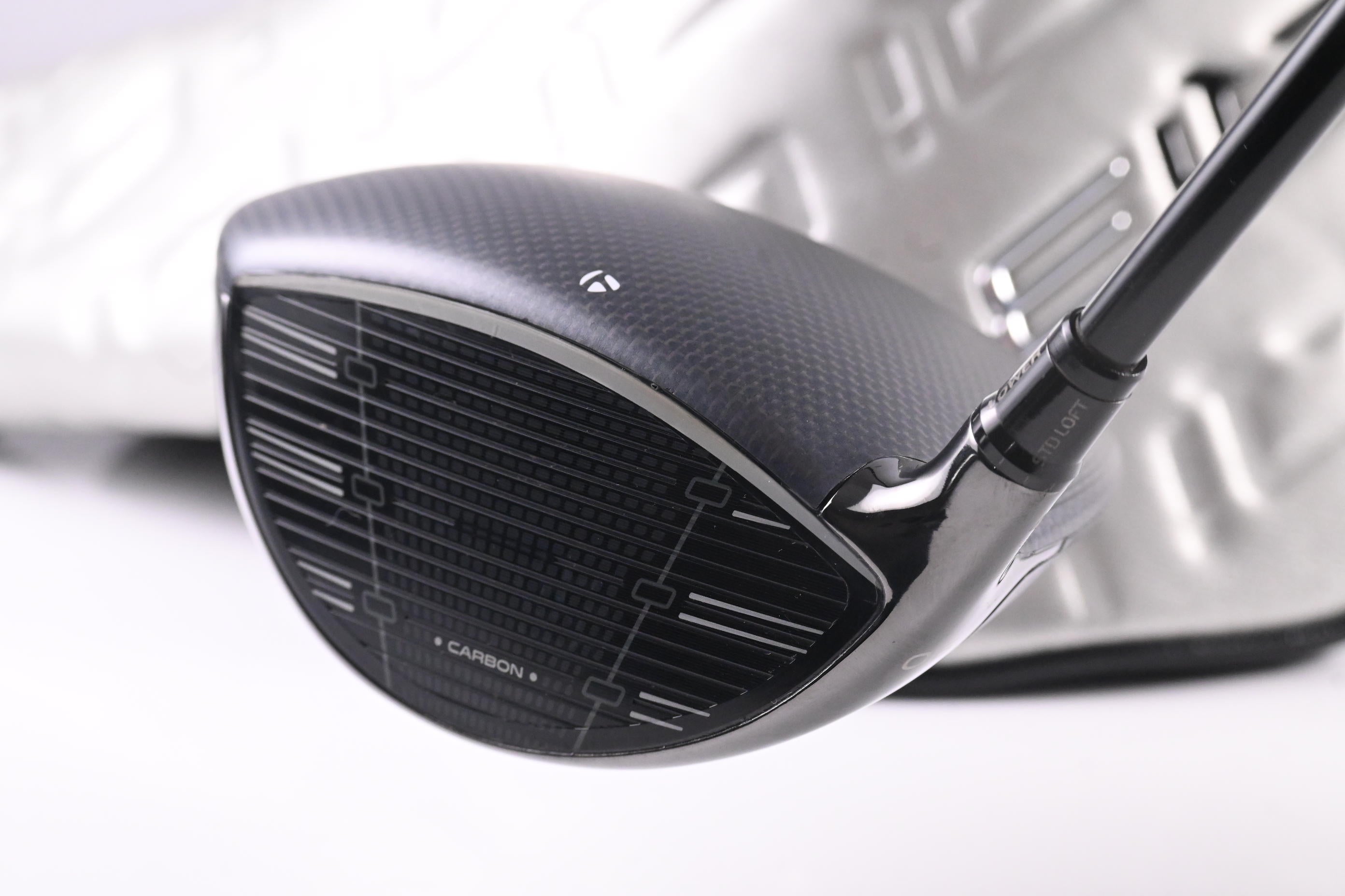 Taylormade Qi35 Driver / 9 Degree / Regular Flex Tensei AV RAW Blue 60 Shaft
