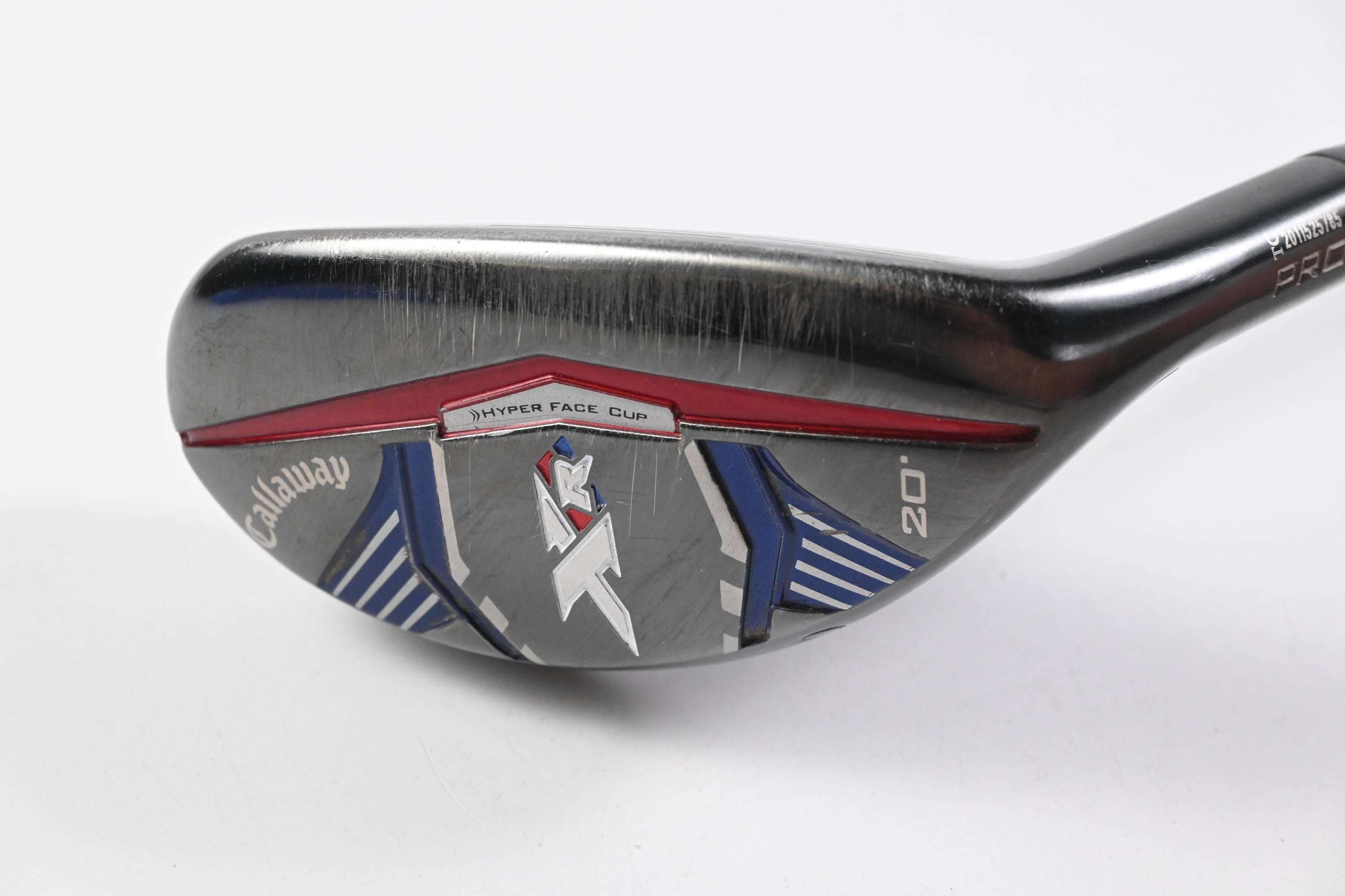Callaway XR Pro #3 Hybrid / 20 Degree / X-Flex Diamana S+ 92 Shaft
