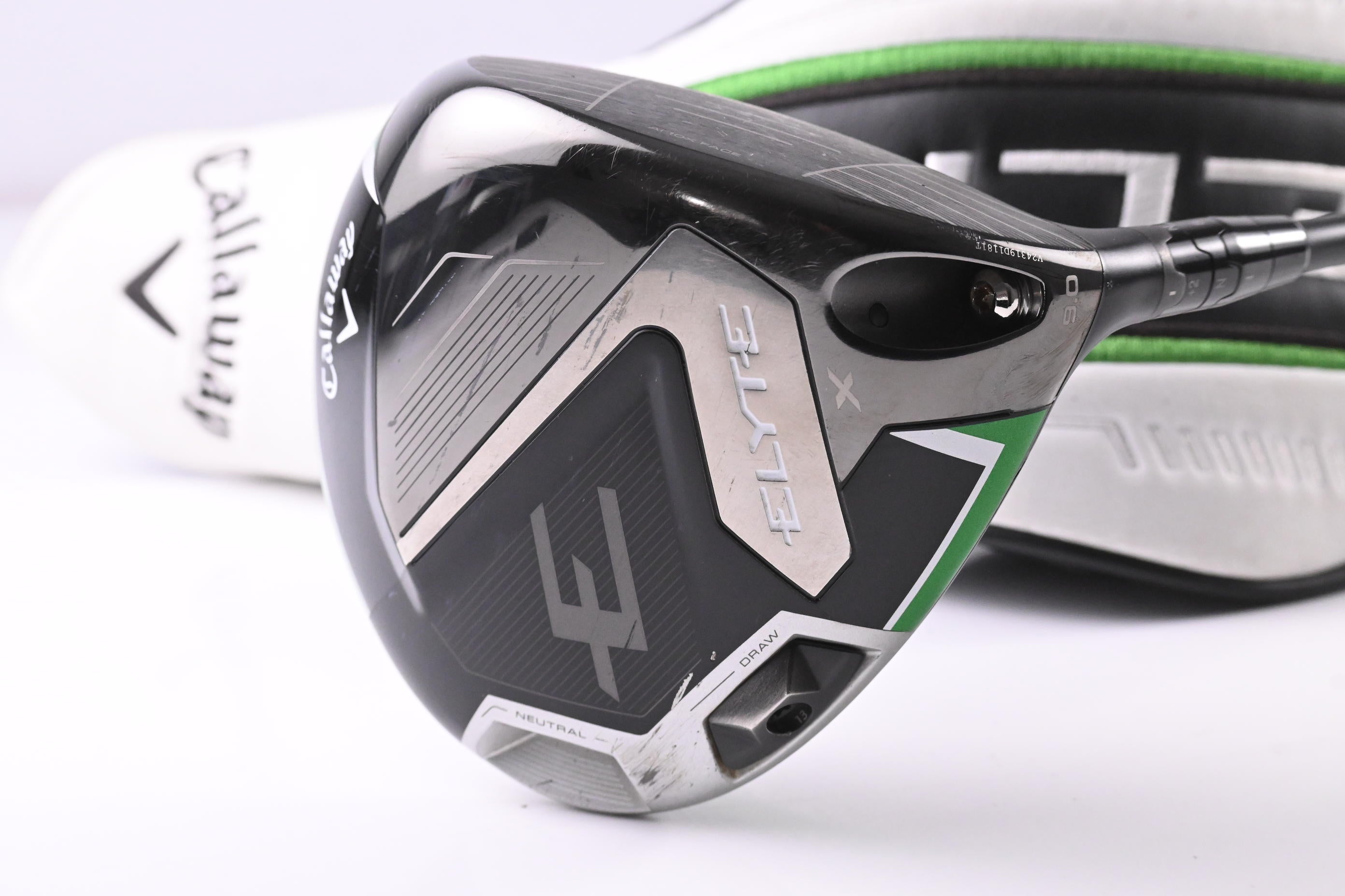 Callaway Elyte X Driver / 9 Degree / Senior Flex Vanquish 4 Shaft