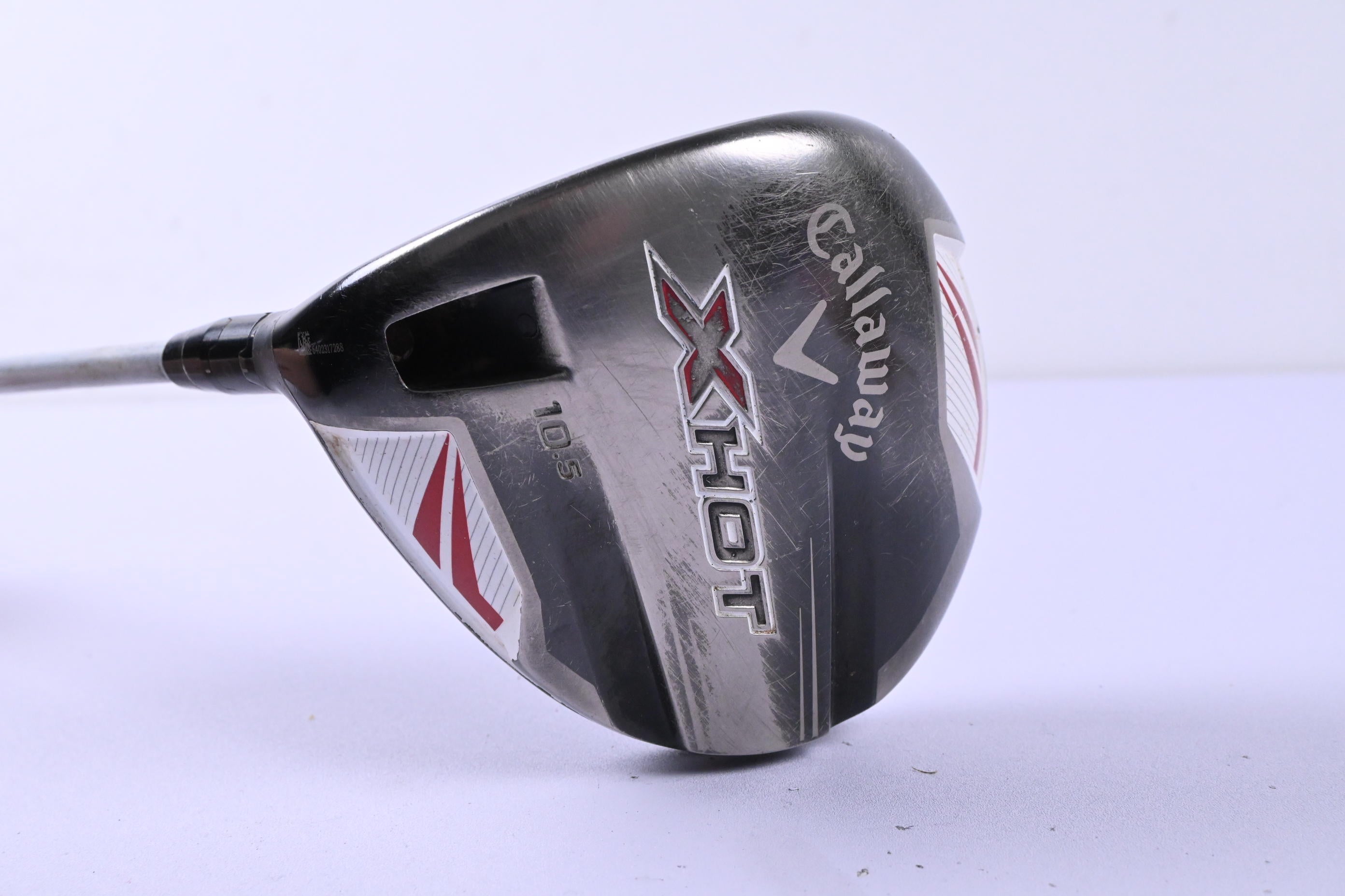 Left Hand Callaway X Hot Driver / 10.5 Degree / Senior Flex Project X PXV Shaft