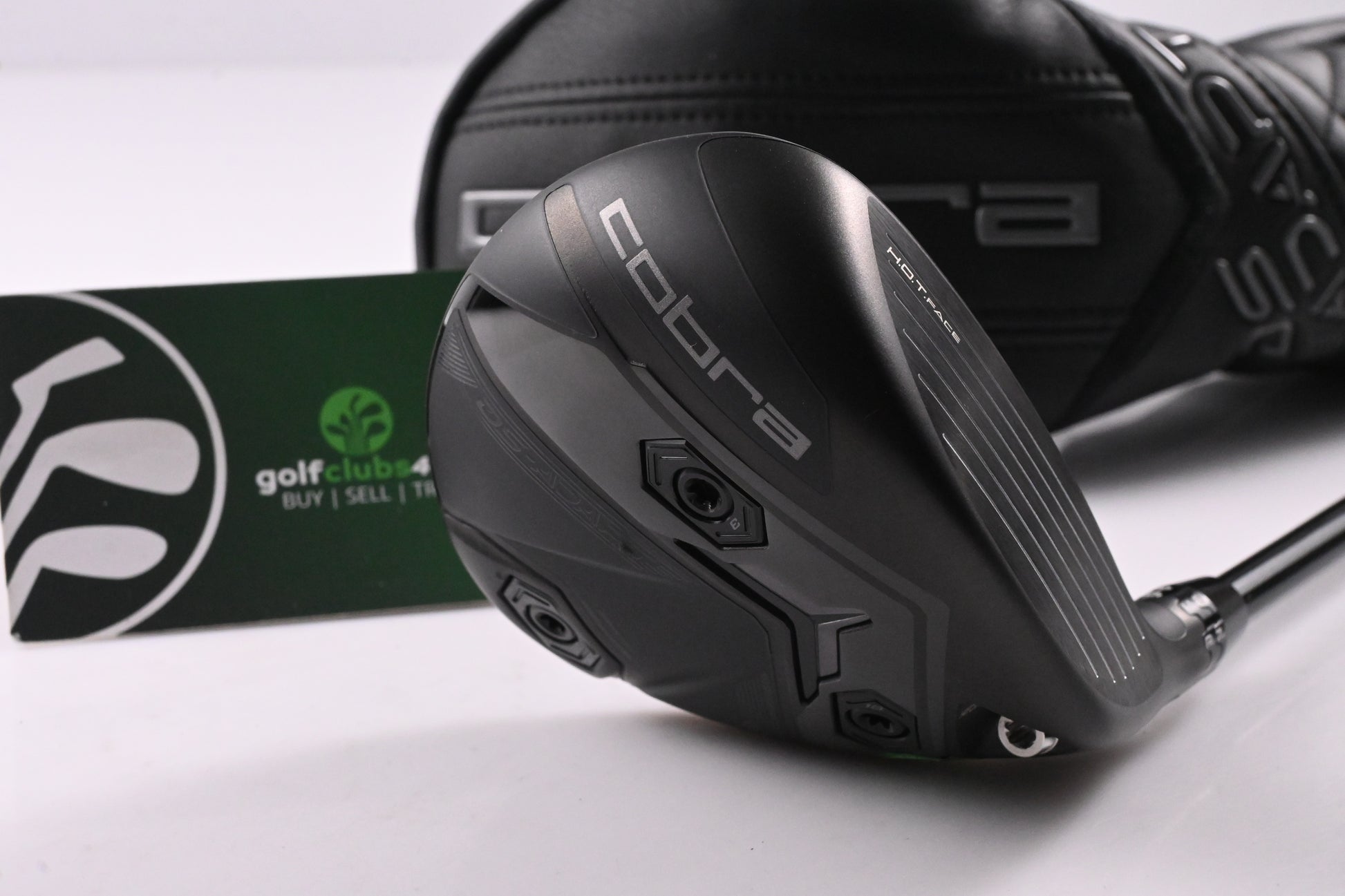 Cobra DS-Adapt LS Titanium #3 Wood / 14.5 Degree / Stiff Flex Denali Black 70